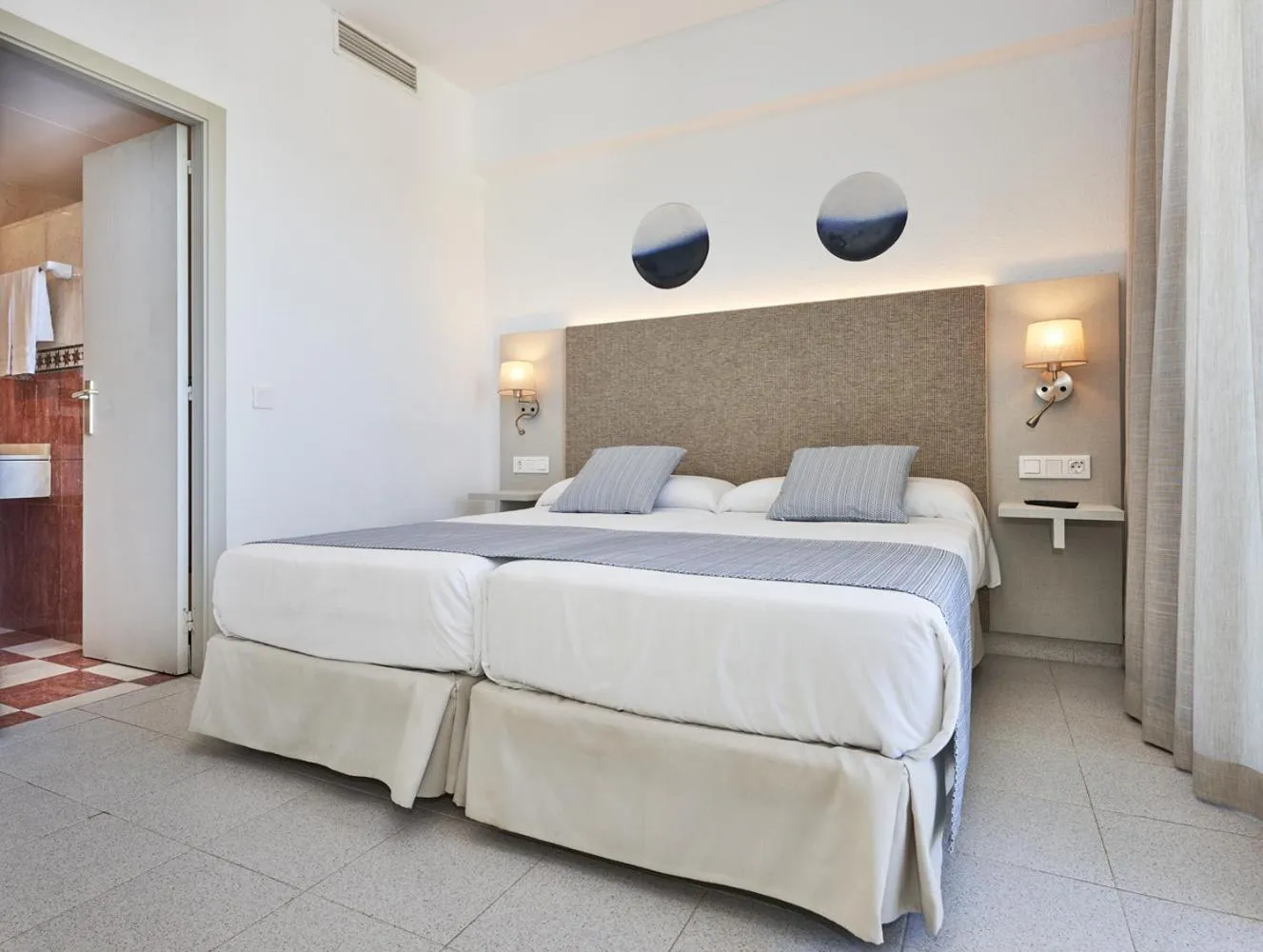 Bedroom, Bed in Smy Portocolom - Renovated 2026