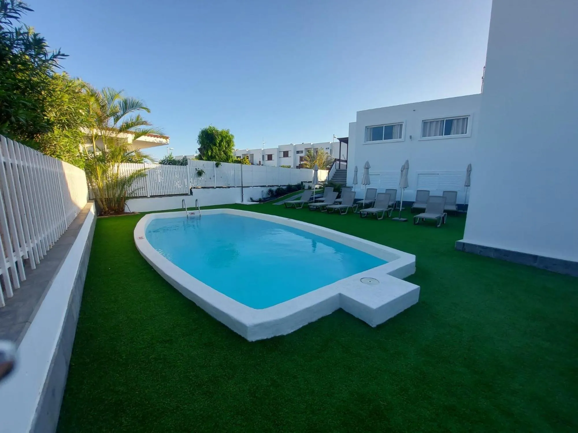 Swimming pool in New Miami Playa Apartamentos