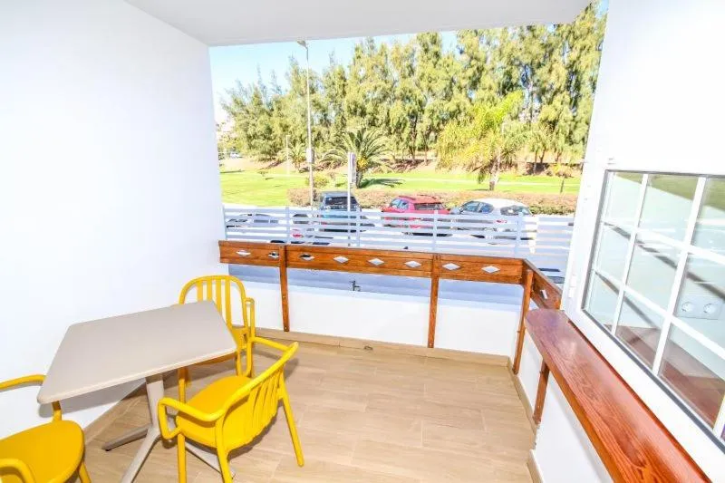 Balcony/Terrace in New Miami Playa Apartamentos