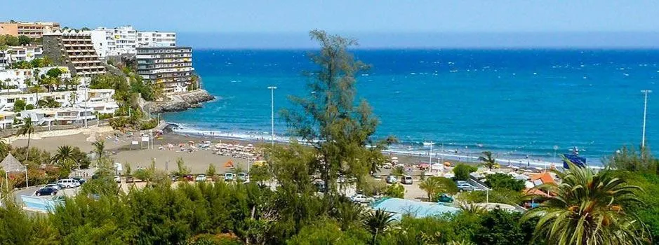 Bird's eye view in New Miami Playa Apartamentos