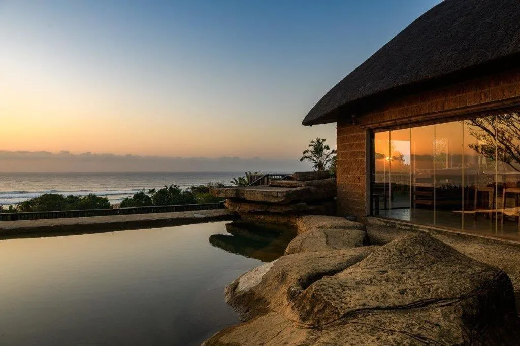 Sunrise in Sugar Beach Resort