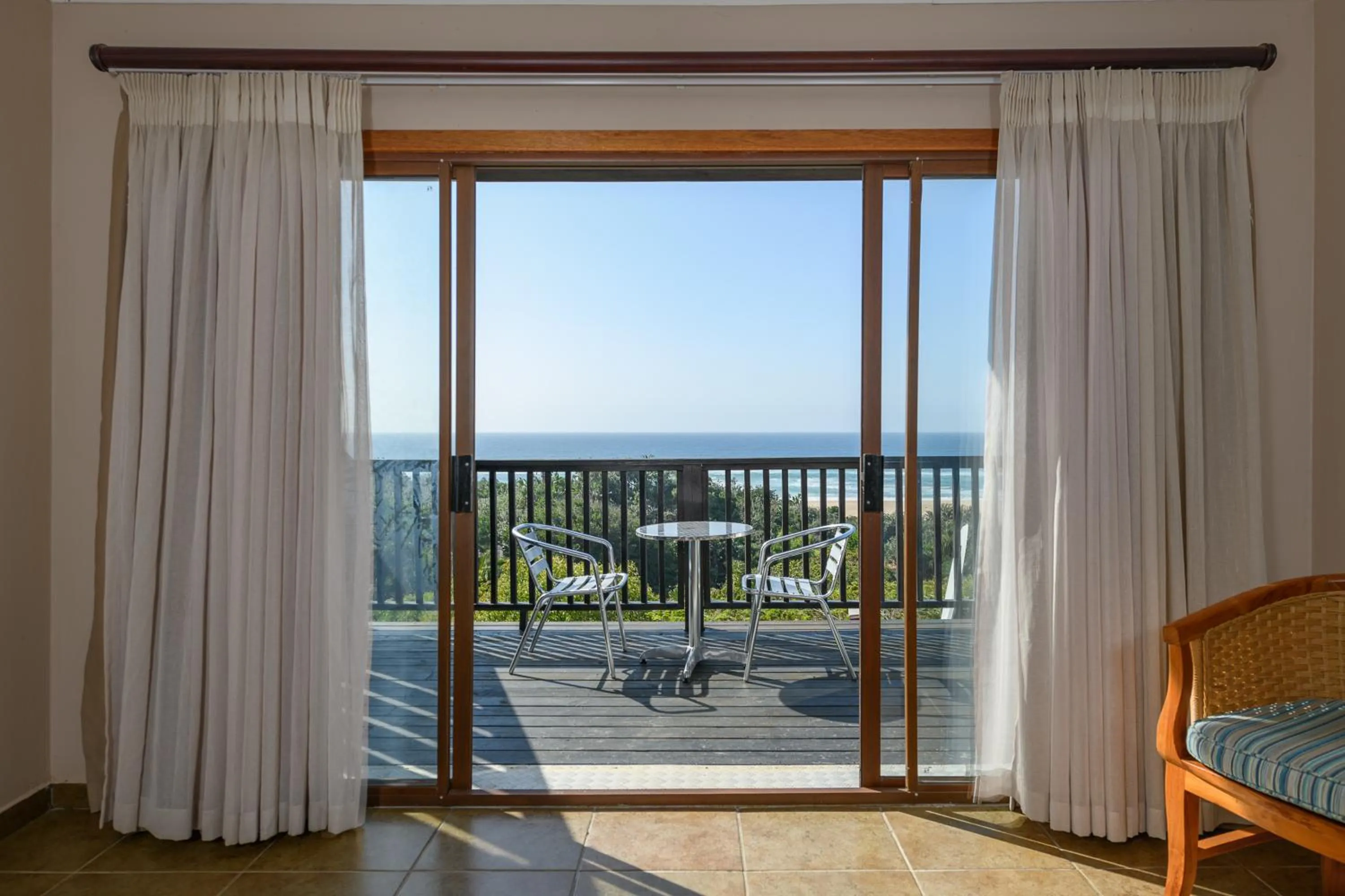 Balcony/Terrace in Sugar Beach Resort