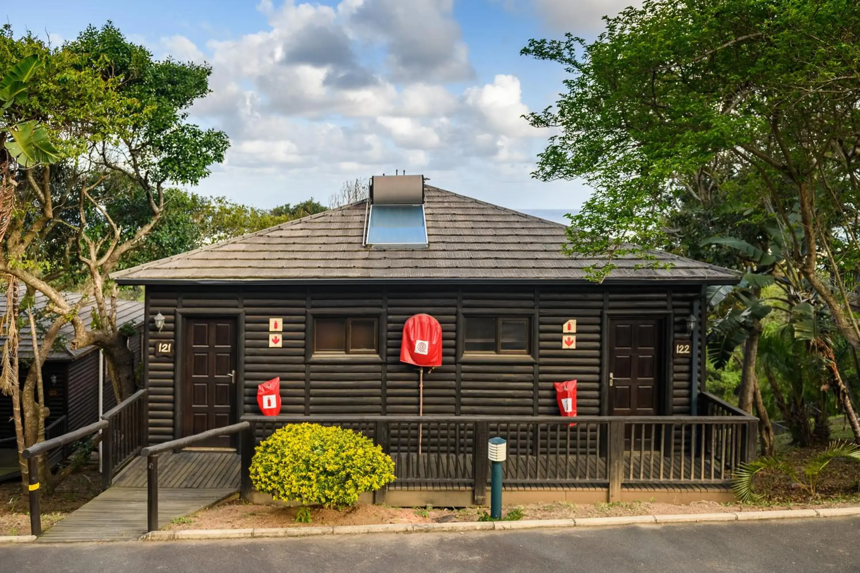 Twin Room in Sugar Beach Resort Twin Room in Sugar Beach Resort
