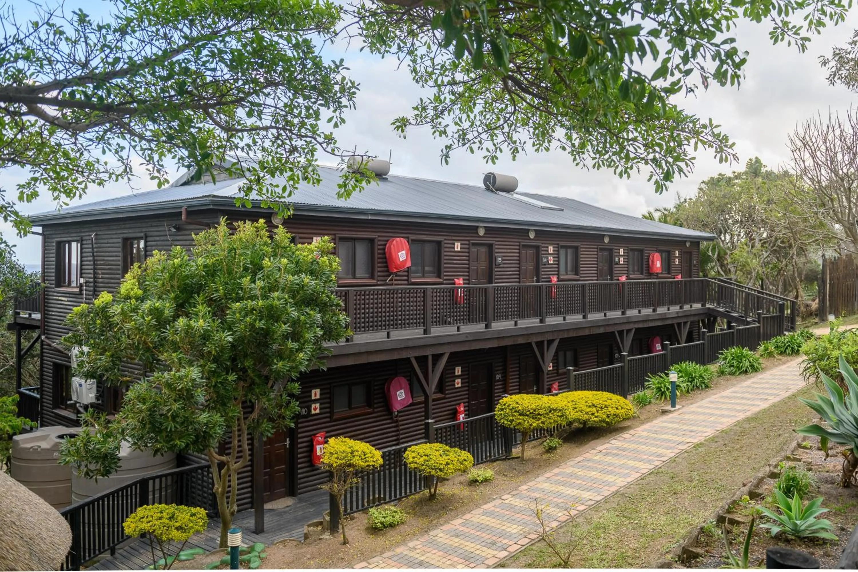 Guests in Sugar Beach Resort