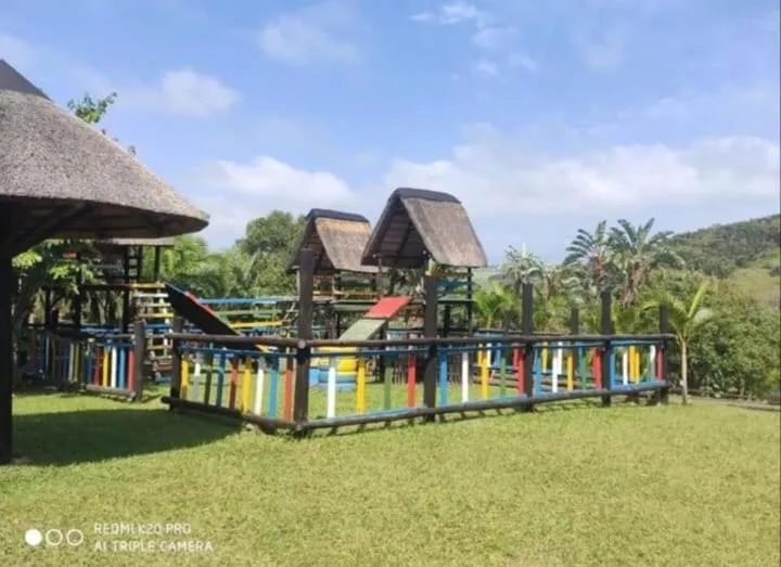 Children play ground in Sugar Beach Resort