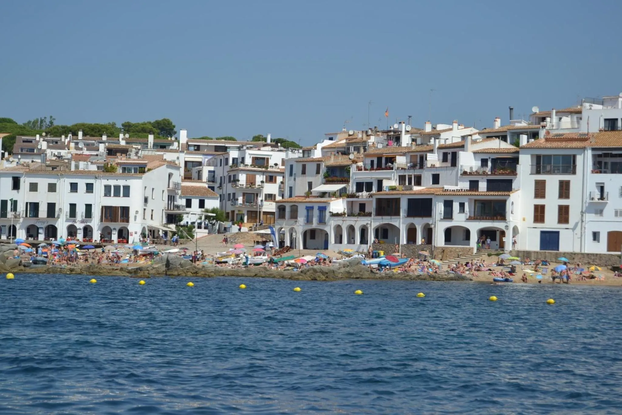 Nearby landmark in Hotel Mediterrani