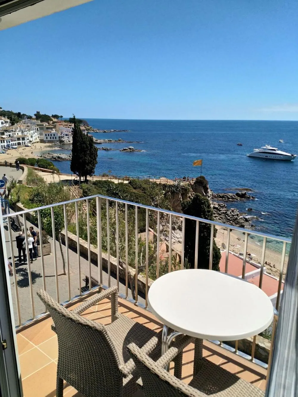 View (from property/room) in Hotel Mediterrani