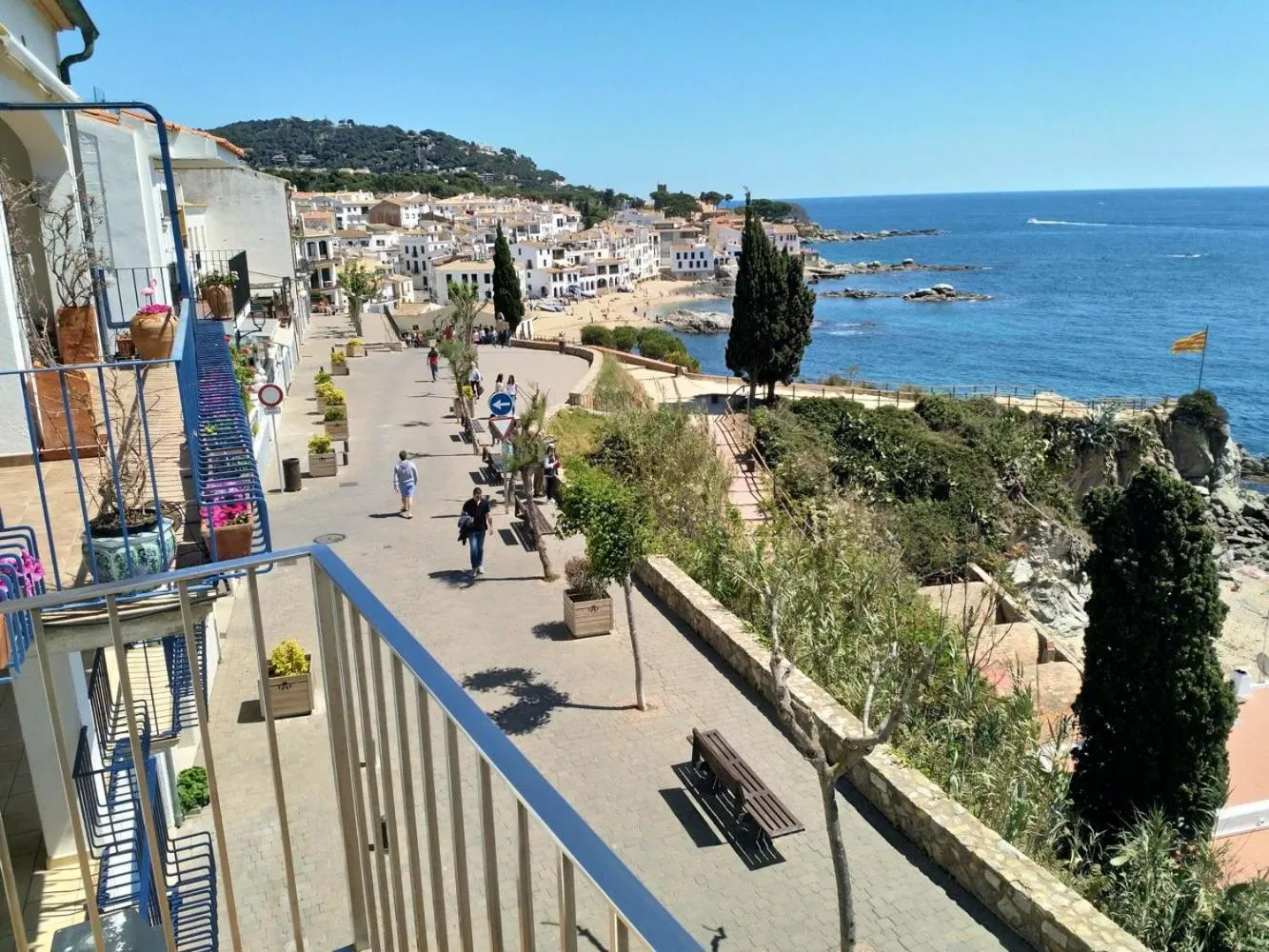 Nearby landmark in Hotel Mediterrani
