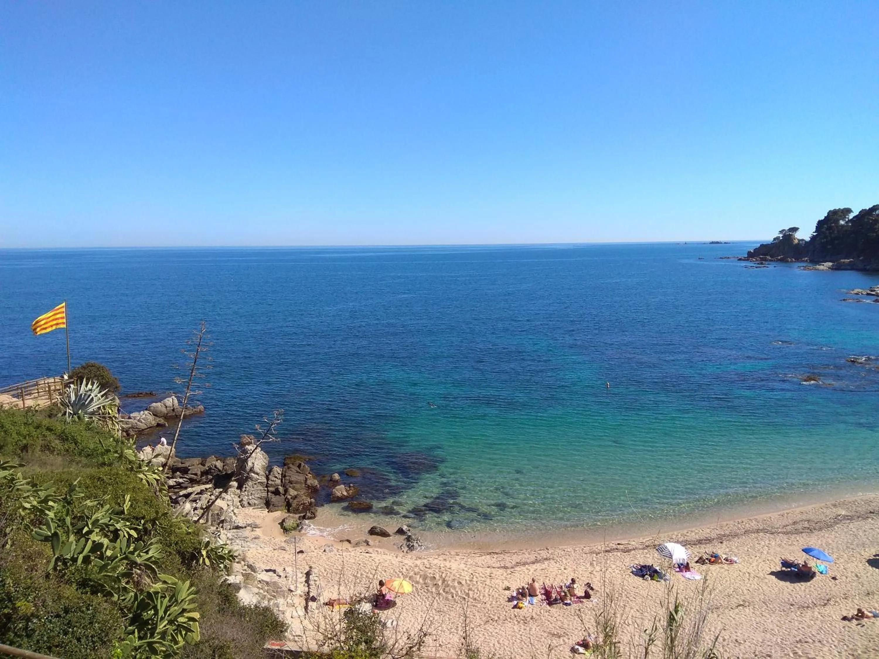 Off site in Hotel Mediterrani