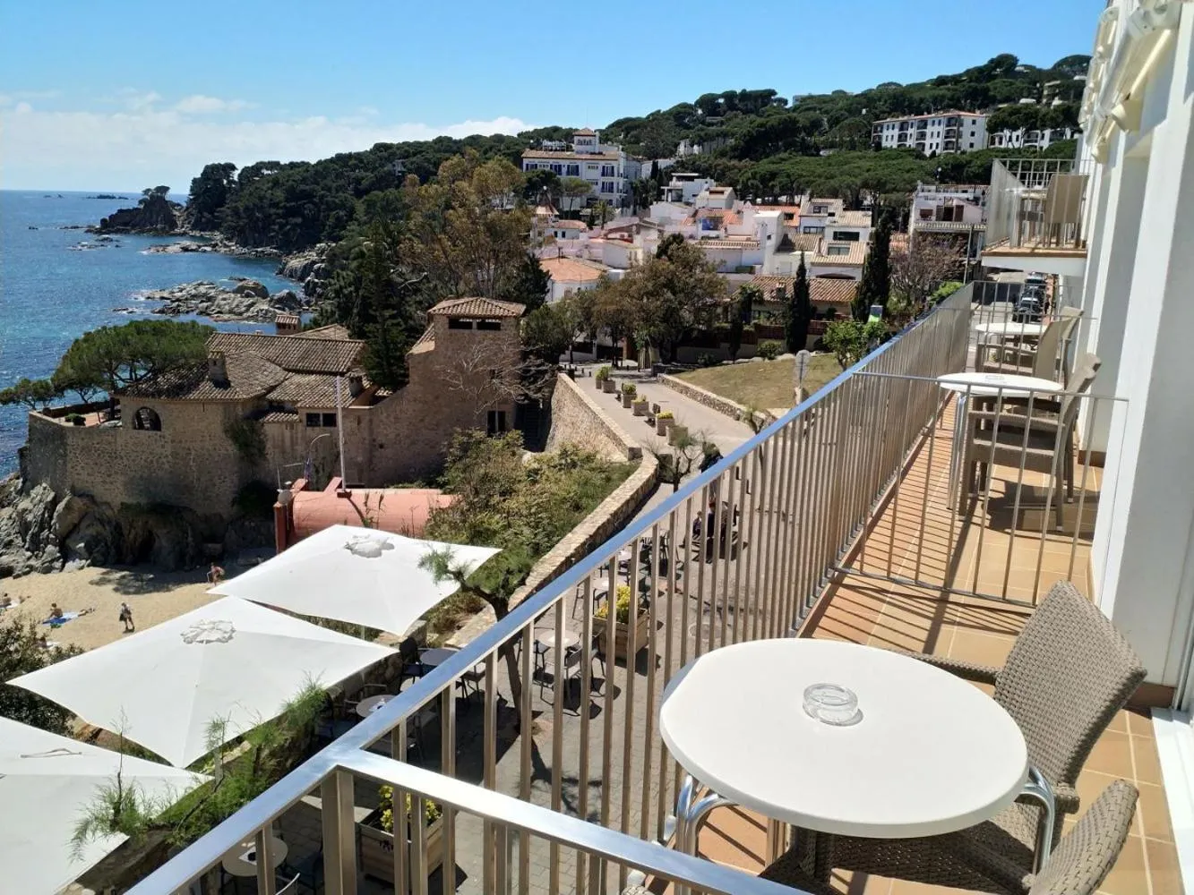 Balcony/Terrace in Hotel Mediterrani
