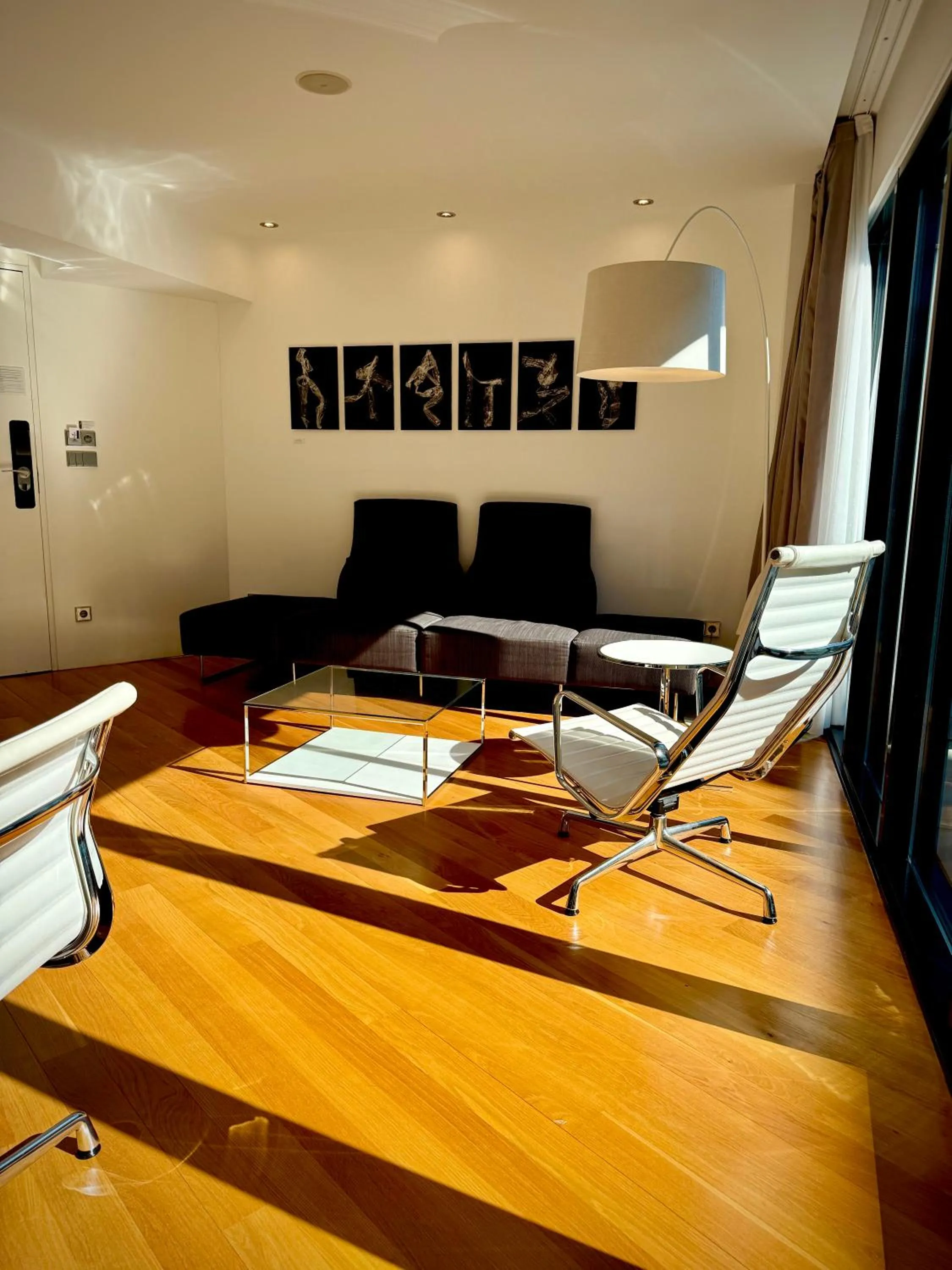 Living room in Hotel Inffinit