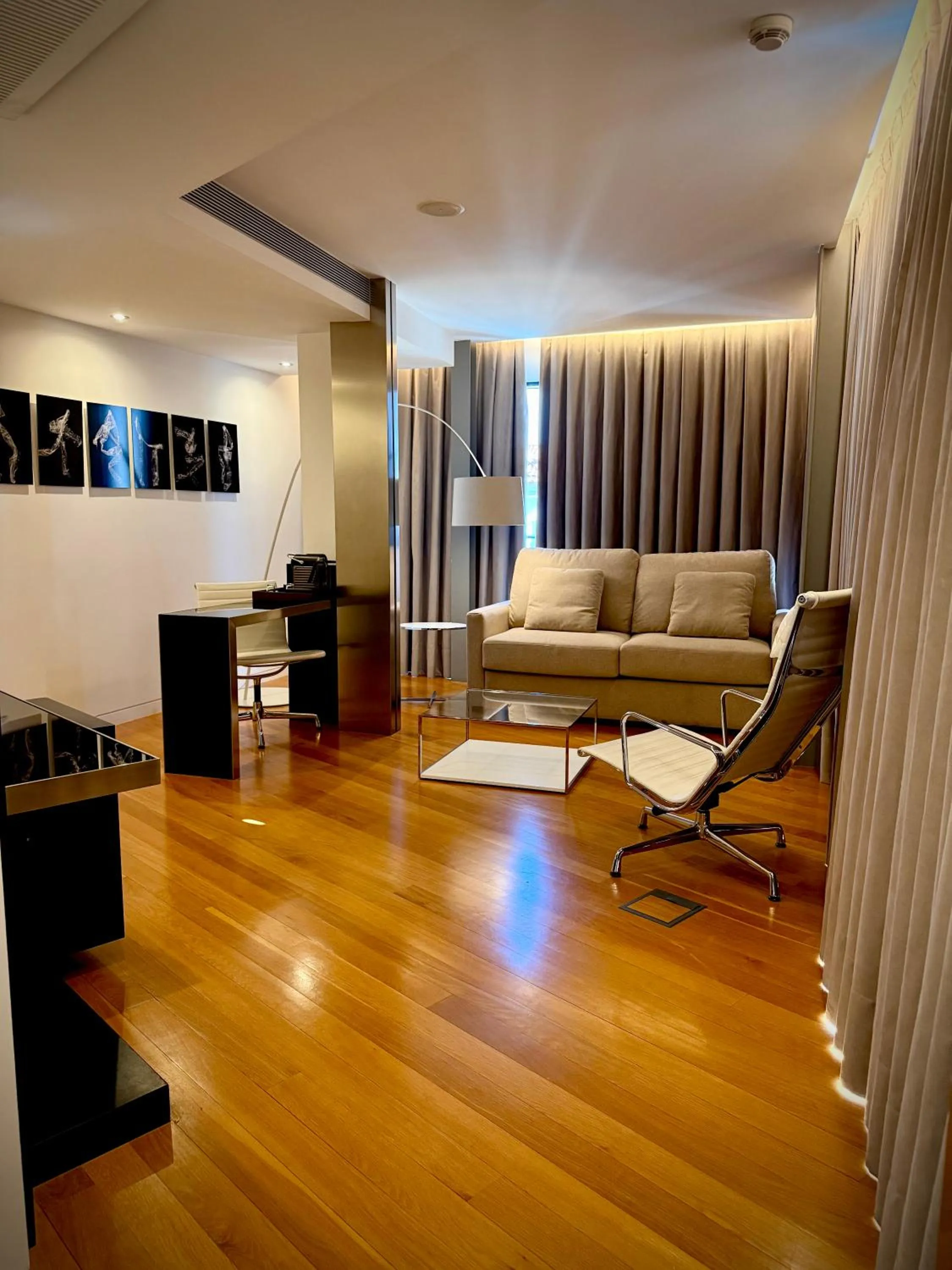 Living room in Hotel Inffinit