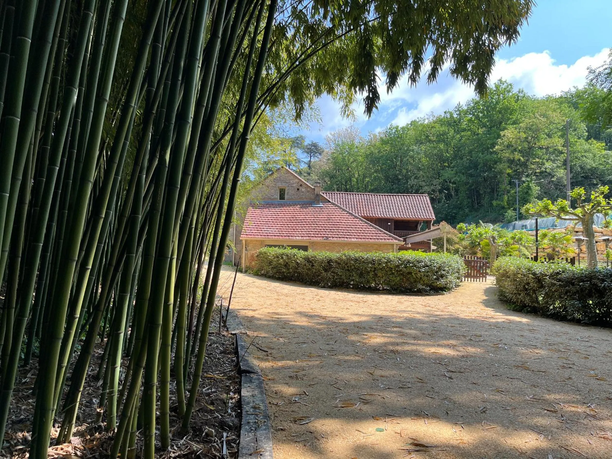 Property building in Le Moulin du Porteil