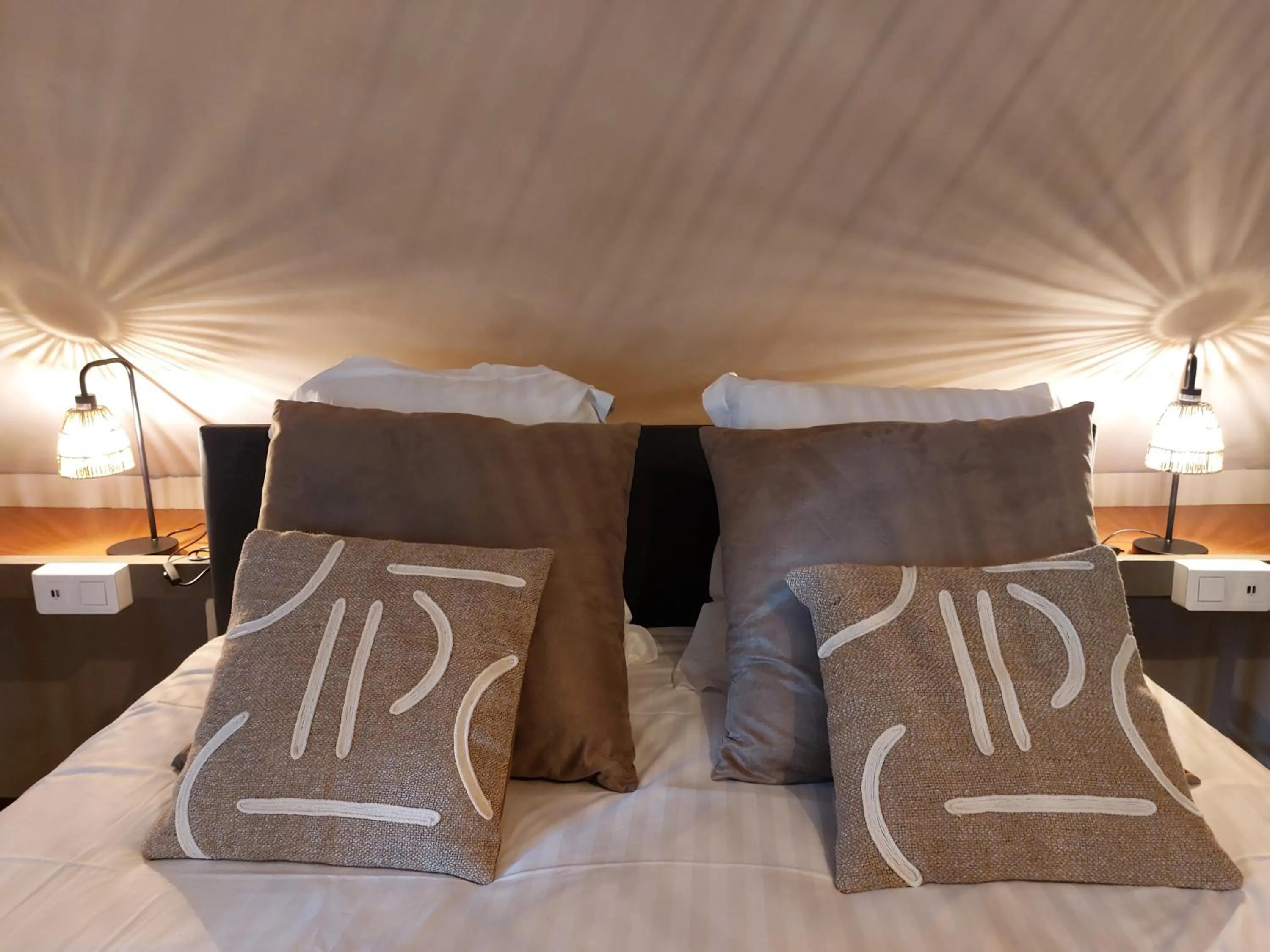 Bedroom, Bed in Le Moulin du Porteil