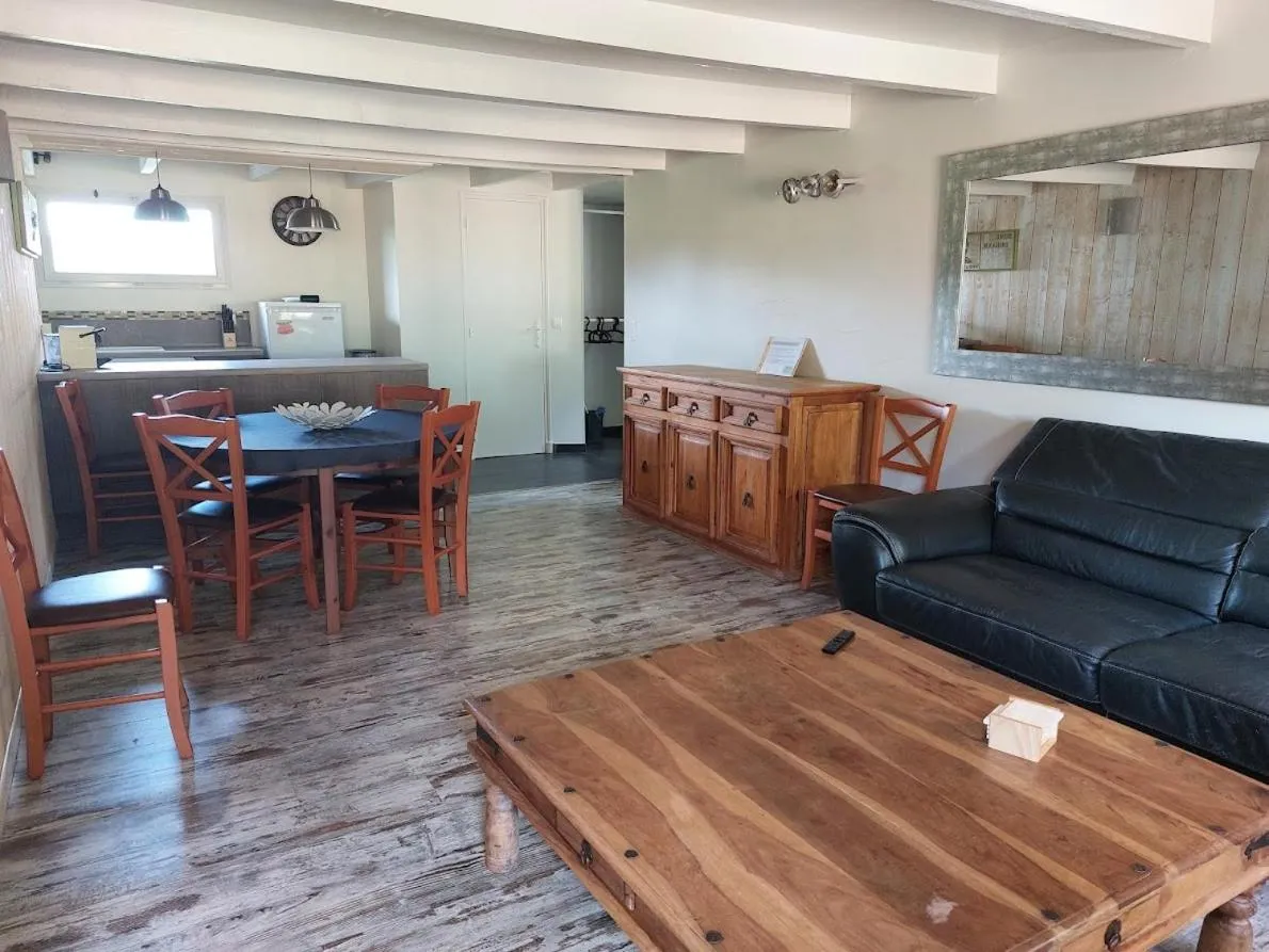 Living room in Le Moulin du Porteil