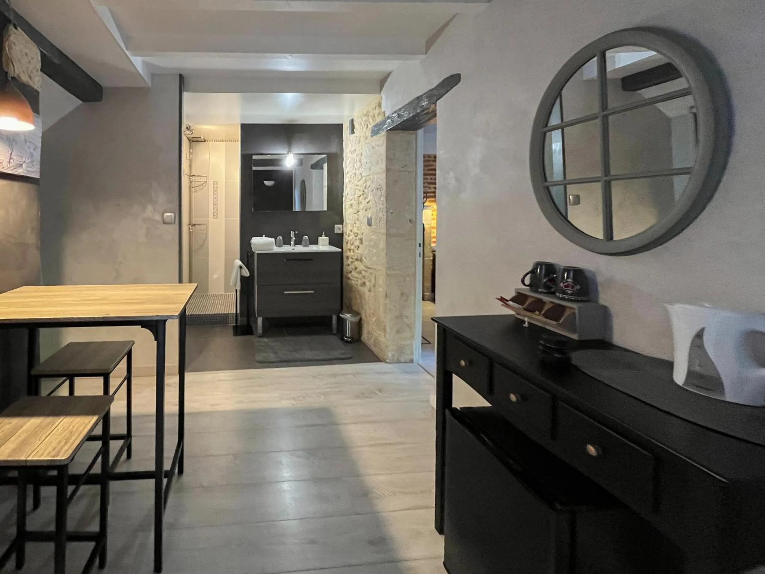 Bedroom in Le Moulin du Porteil