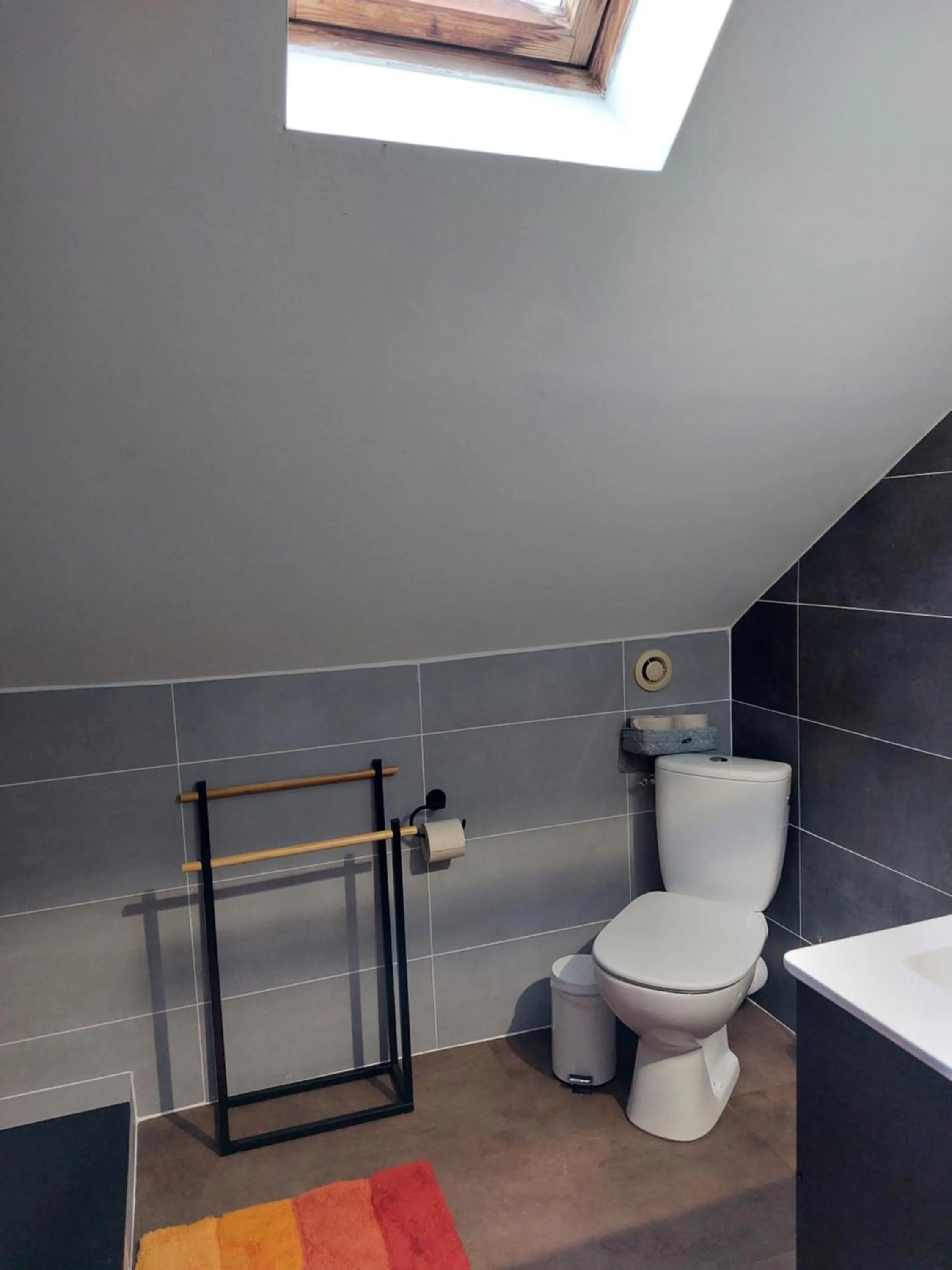 Shower in Le Moulin du Porteil