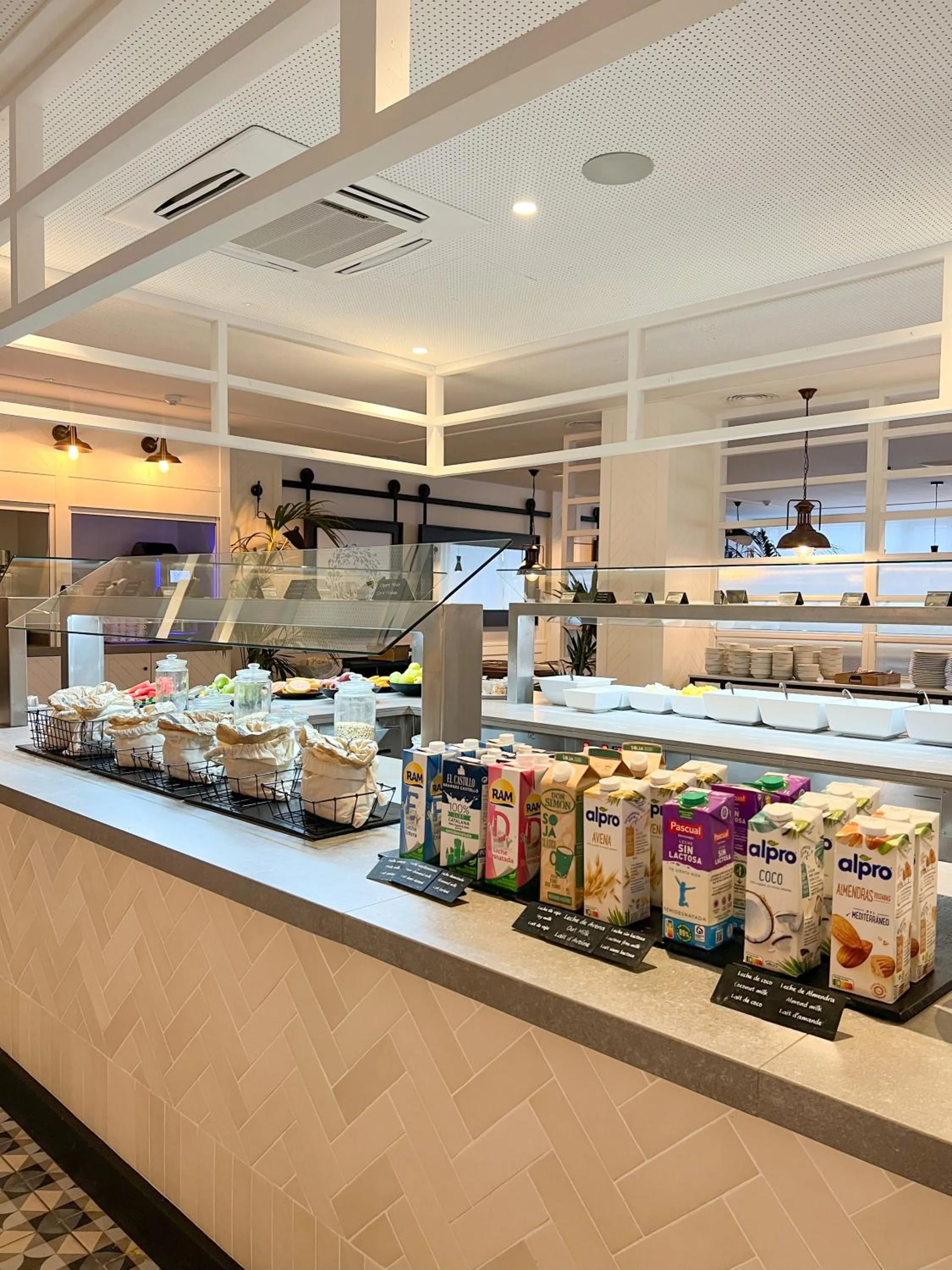 Buffet breakfast in Gran Hotel Flamingo-Adults Only older 18 years old