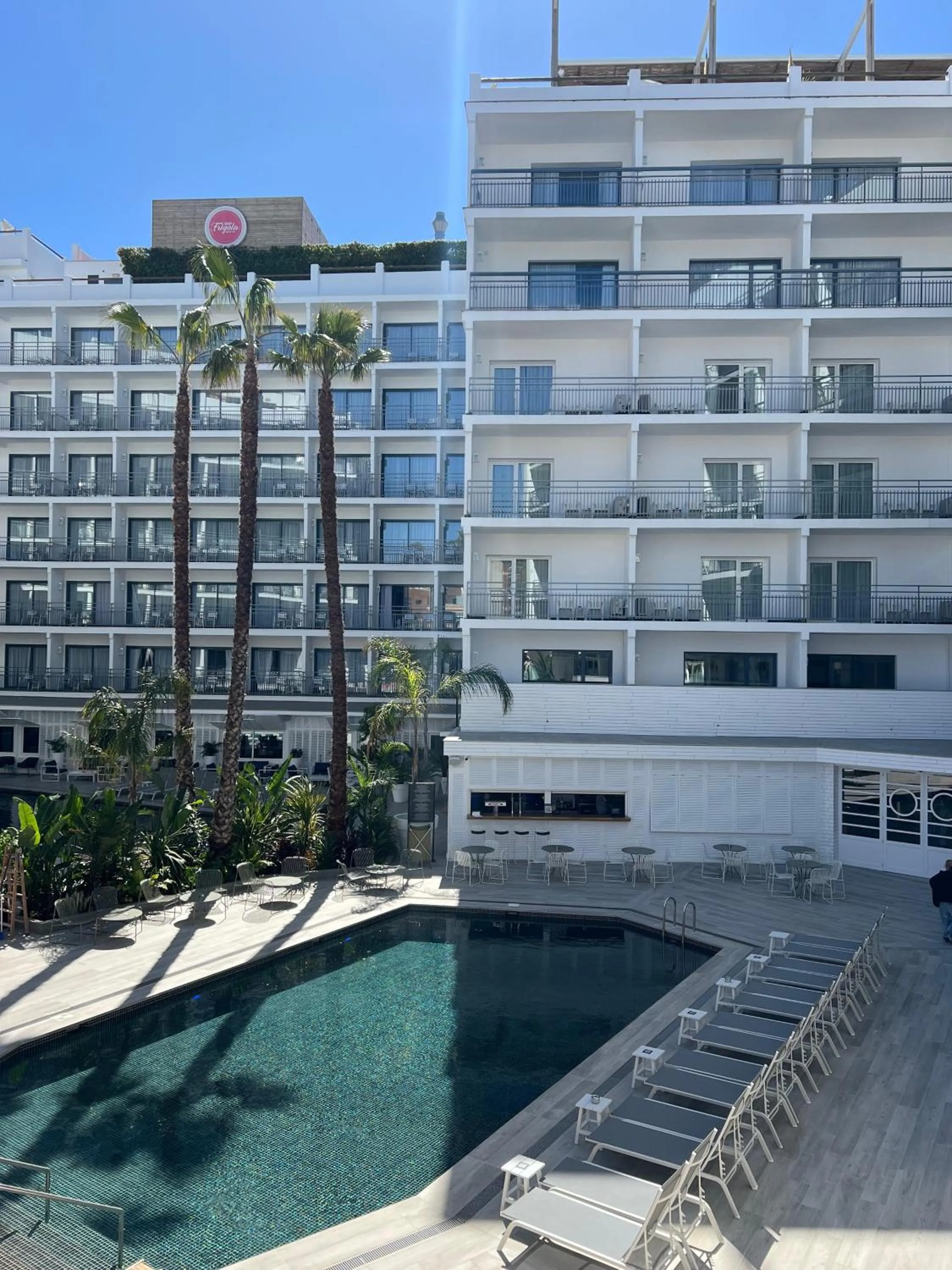 Swimming pool in Gran Hotel Flamingo-Adults Only older 18 years old