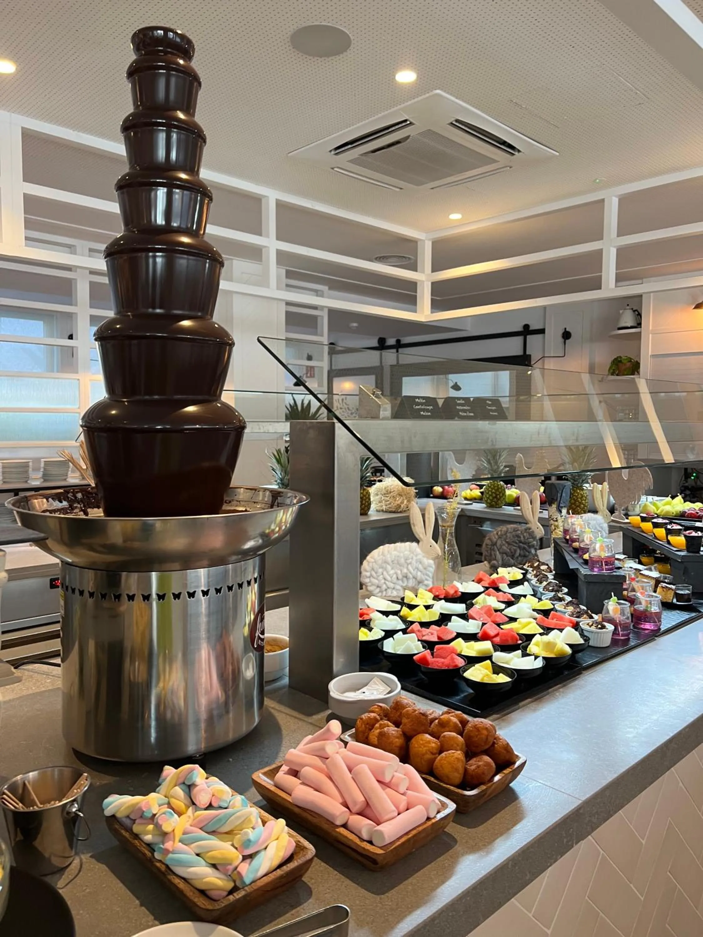 Buffet breakfast in Gran Hotel Flamingo-Adults Only older 18 years old