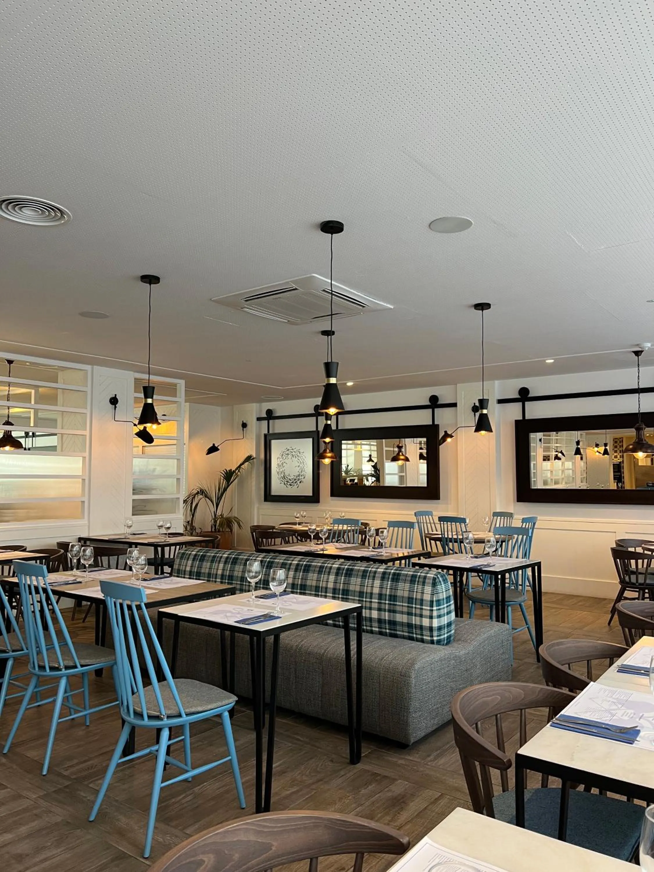 Restaurant/places to eat in Gran Hotel Flamingo-Adults Only older 18 years old