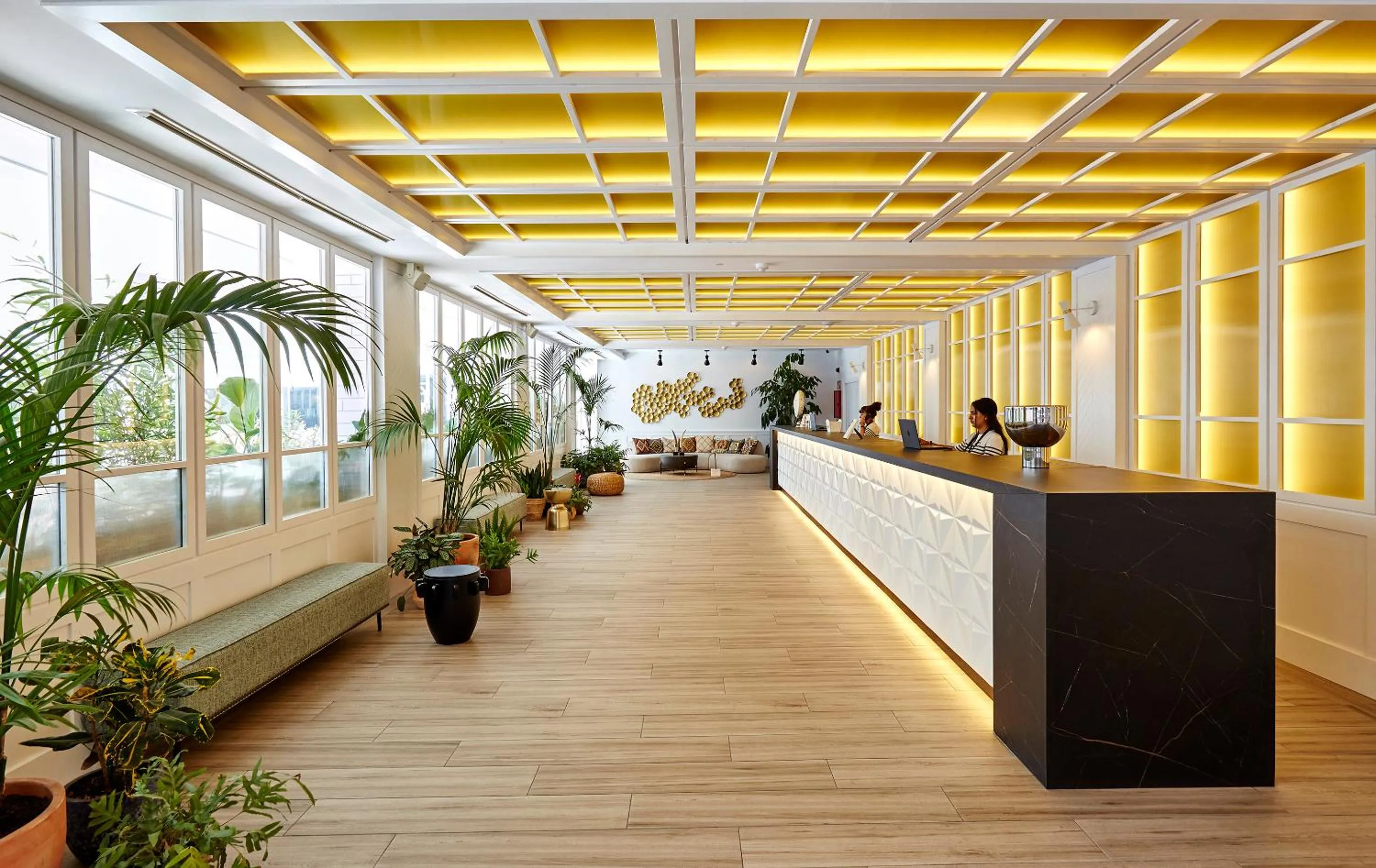 Lobby or reception in Gran Hotel Flamingo-Adults Only older 18 years old