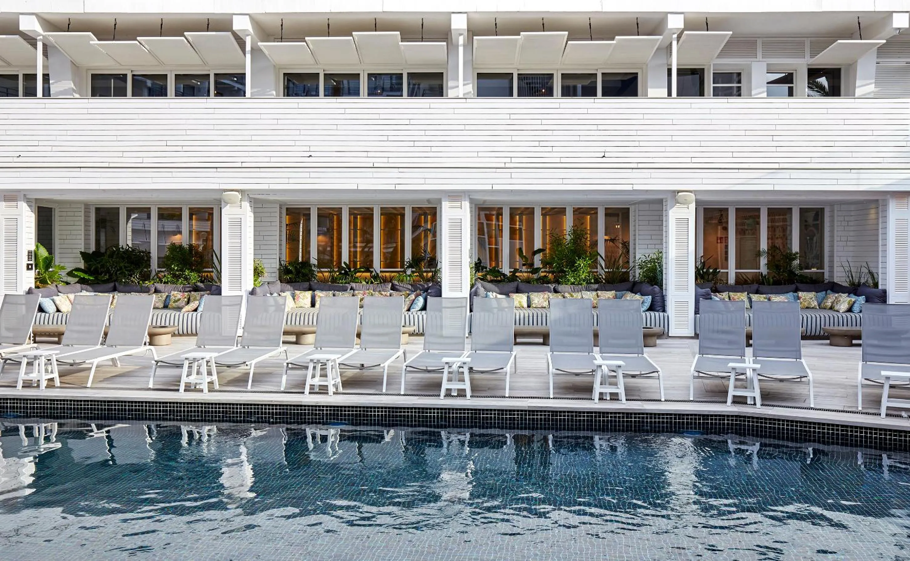 Swimming pool in Gran Hotel Flamingo-Adults Only older 18 years old