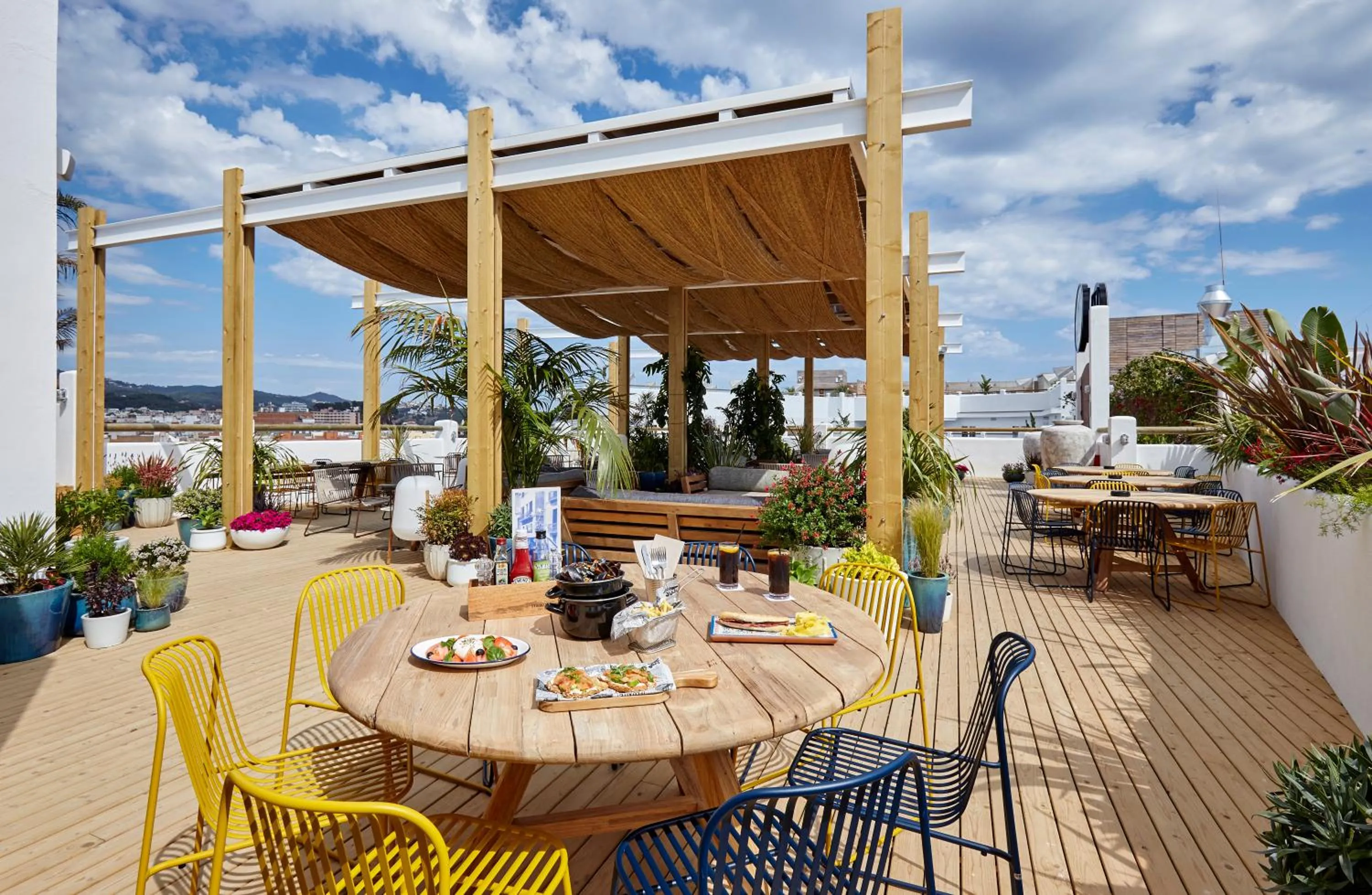 Restaurant/places to eat in Gran Hotel Flamingo-Adults Only older 18 years old