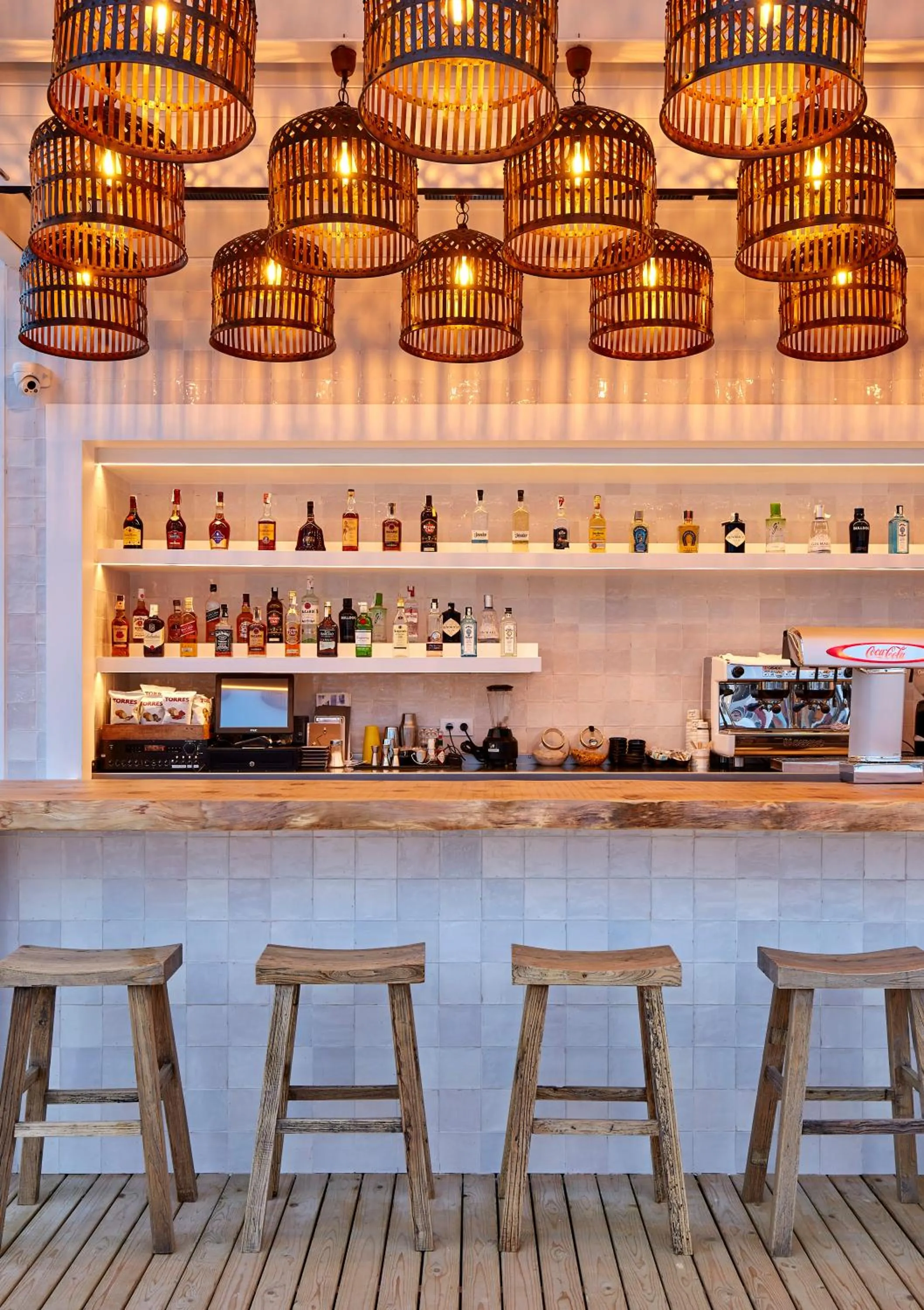 Swimming pool in Gran Hotel Flamingo-Adults Only older 18 years old