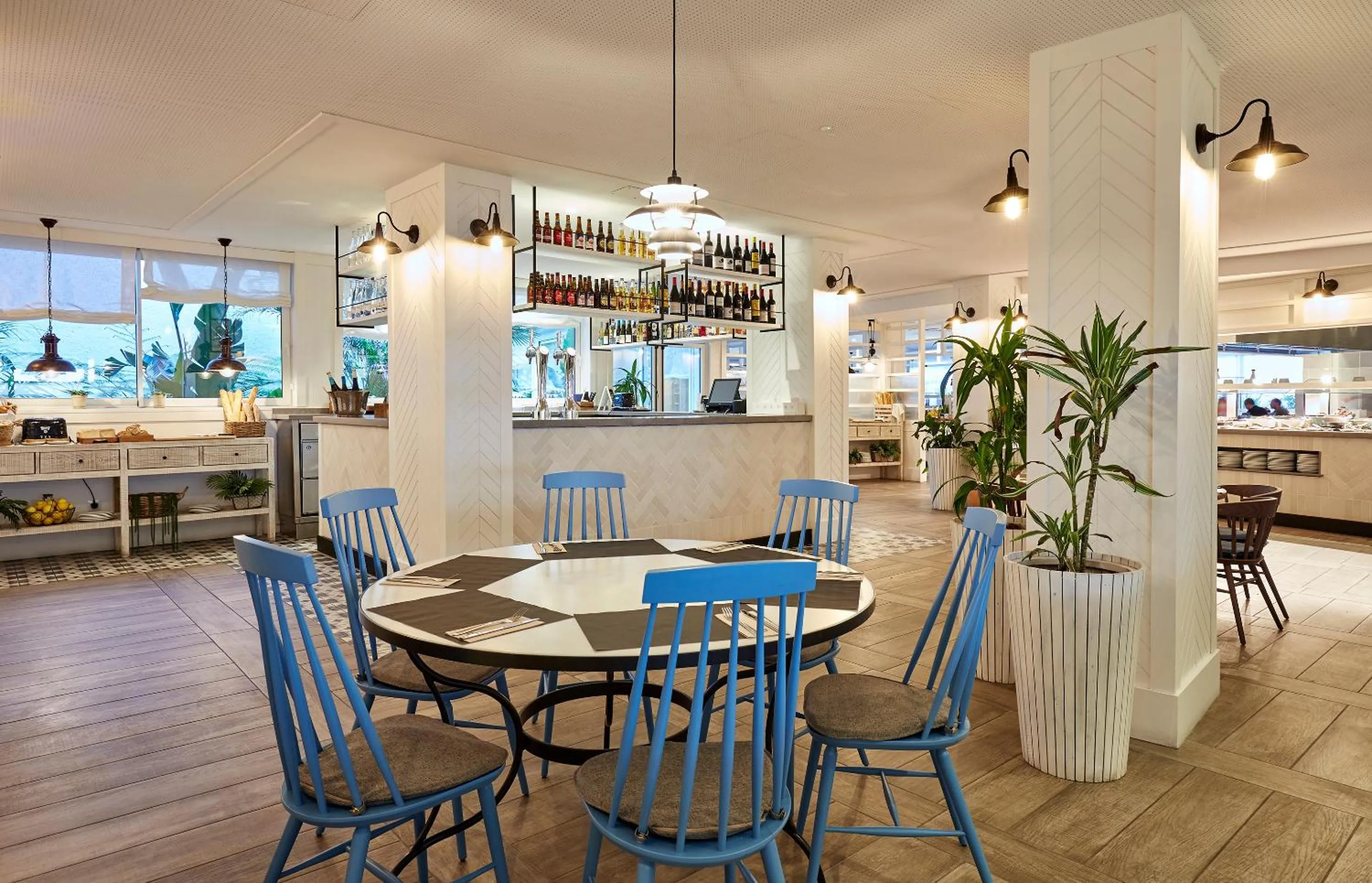 Buffet breakfast in Gran Hotel Flamingo-Adults Only older 18 years old