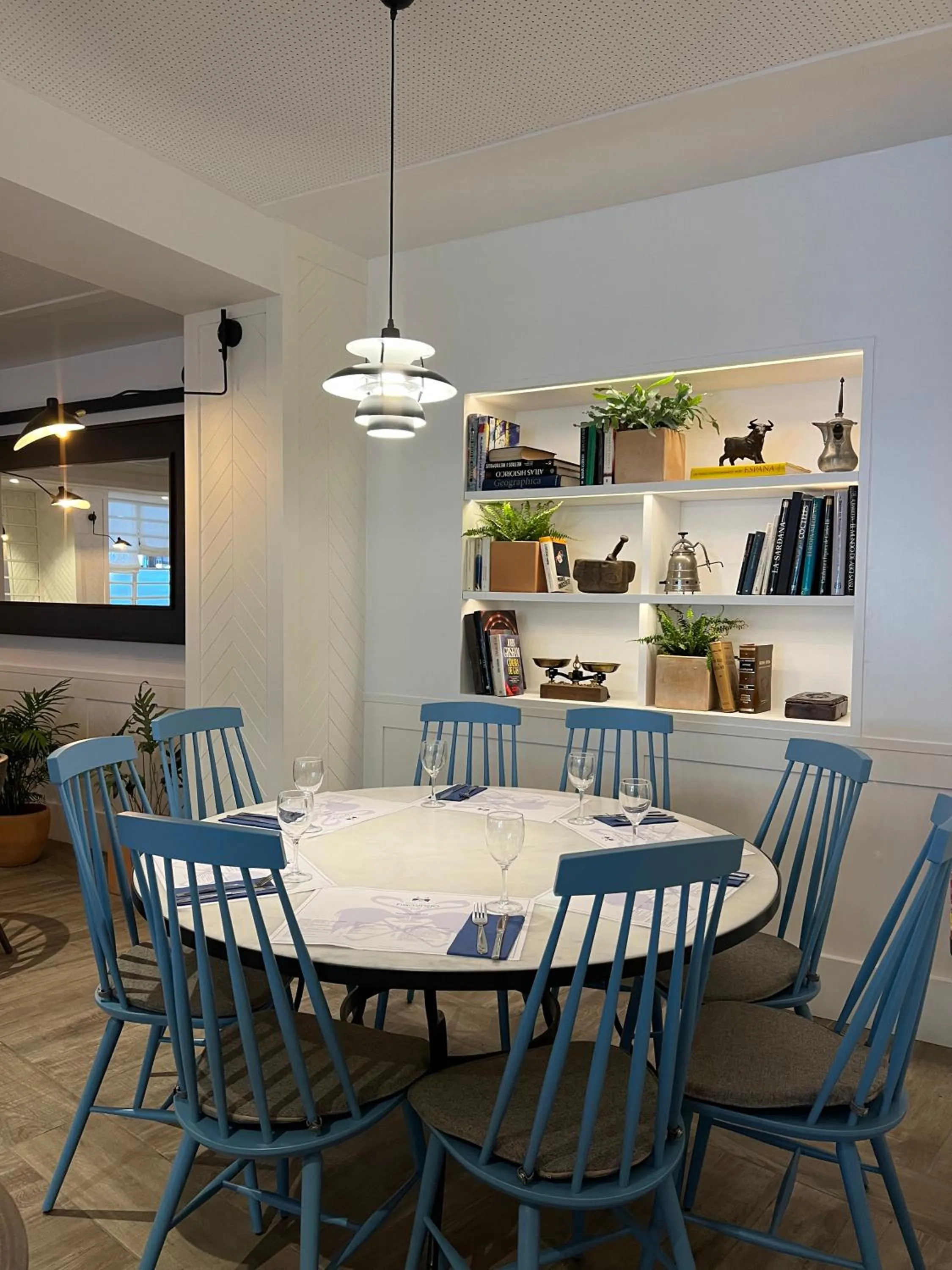 Restaurant/places to eat in Gran Hotel Flamingo-Adults Only older 18 years old