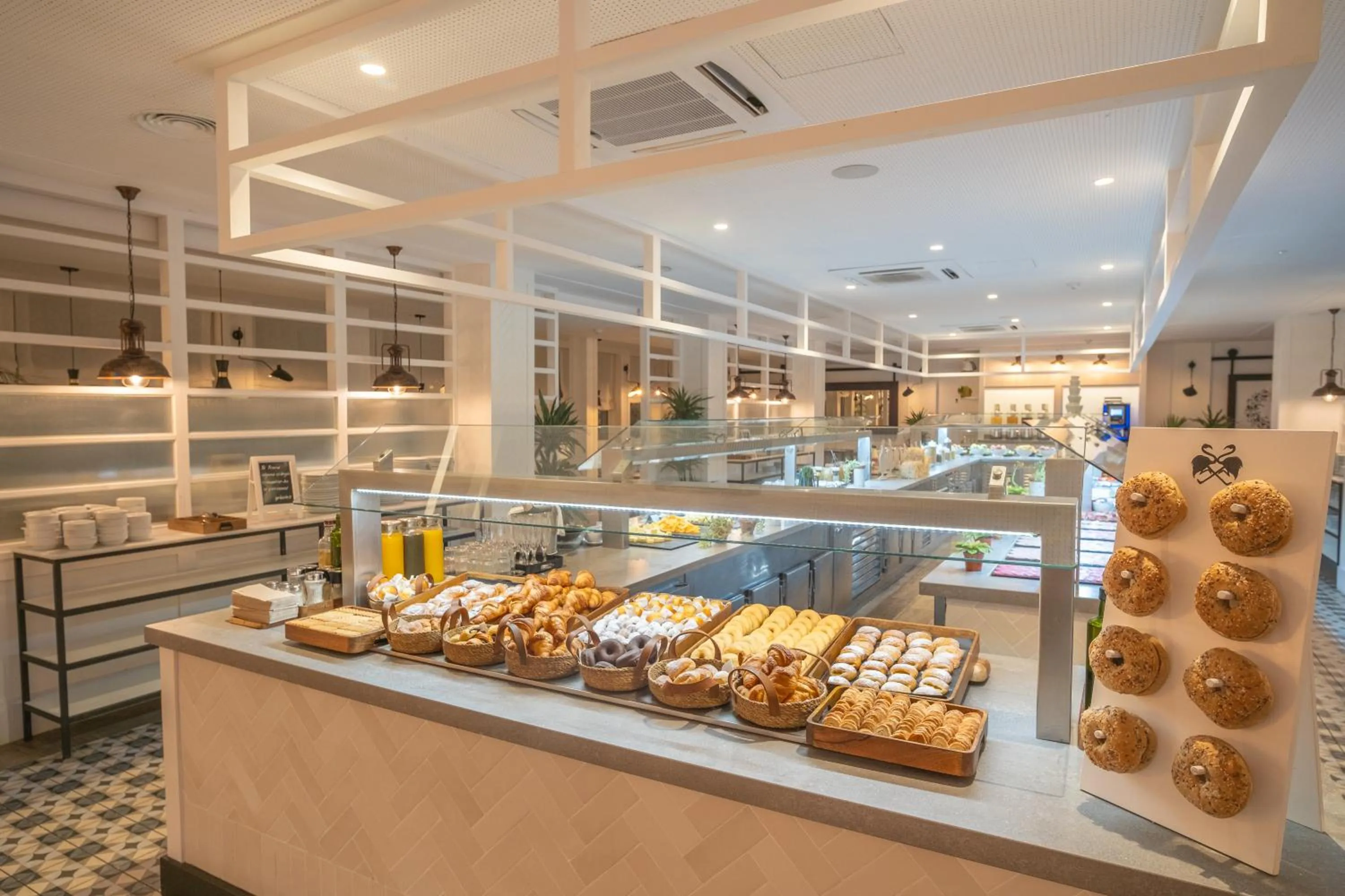 Buffet breakfast in Gran Hotel Flamingo-Adults Only older 18 years old