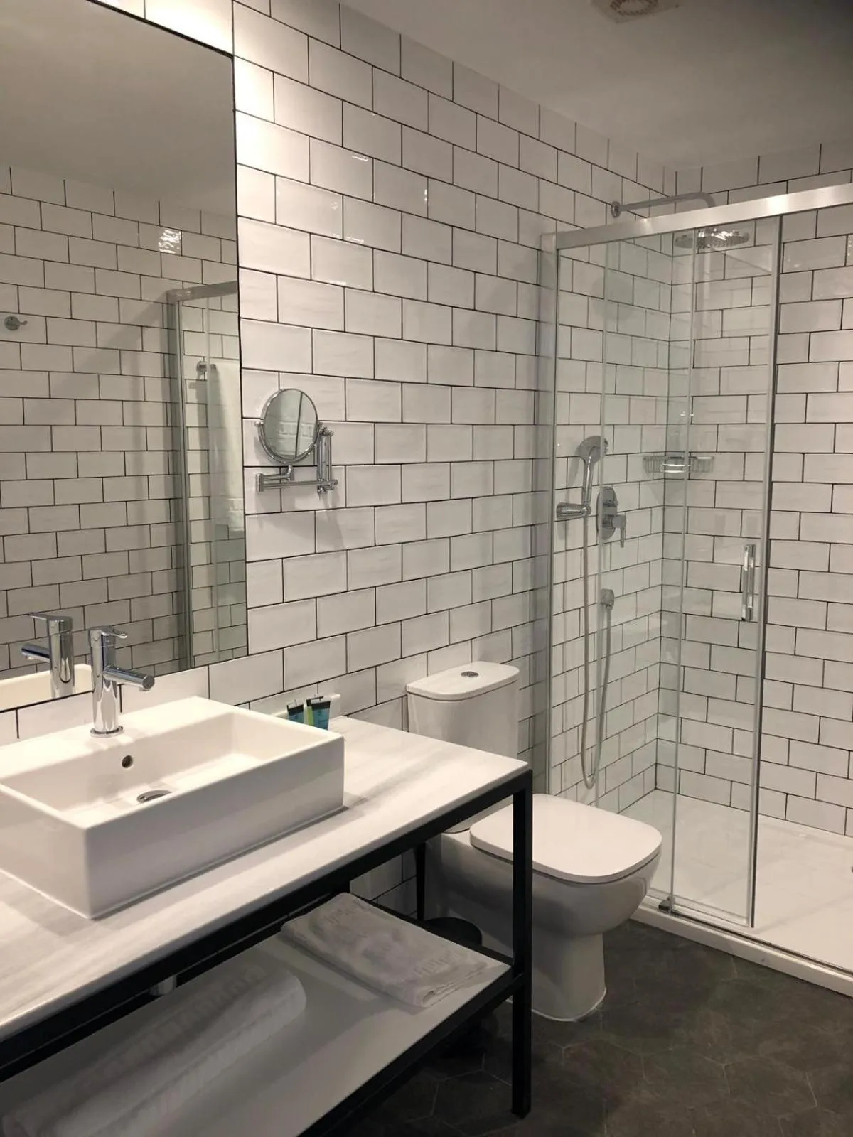 Shower in Gran Hotel Flamingo-Adults Only older 18 years old