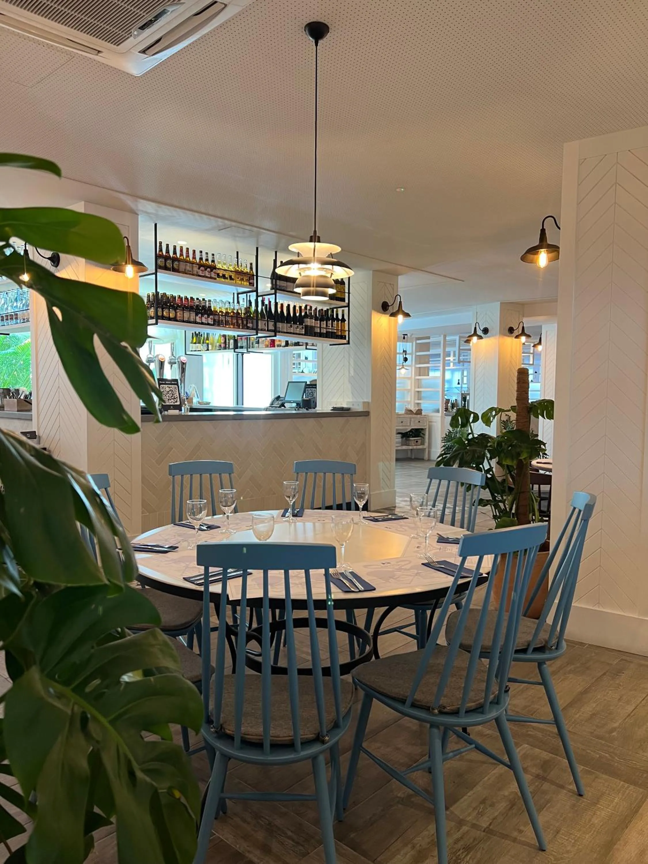 Restaurant/places to eat in Gran Hotel Flamingo-Adults Only older 18 years old