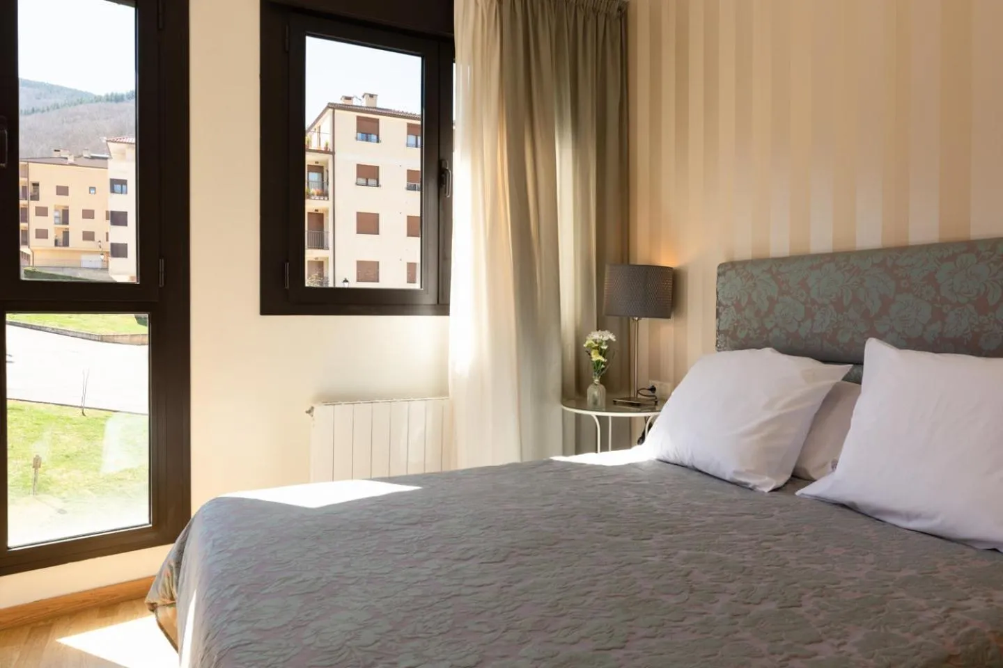 Bed in Apartamentos Turísticos Real Valle Ezcaray