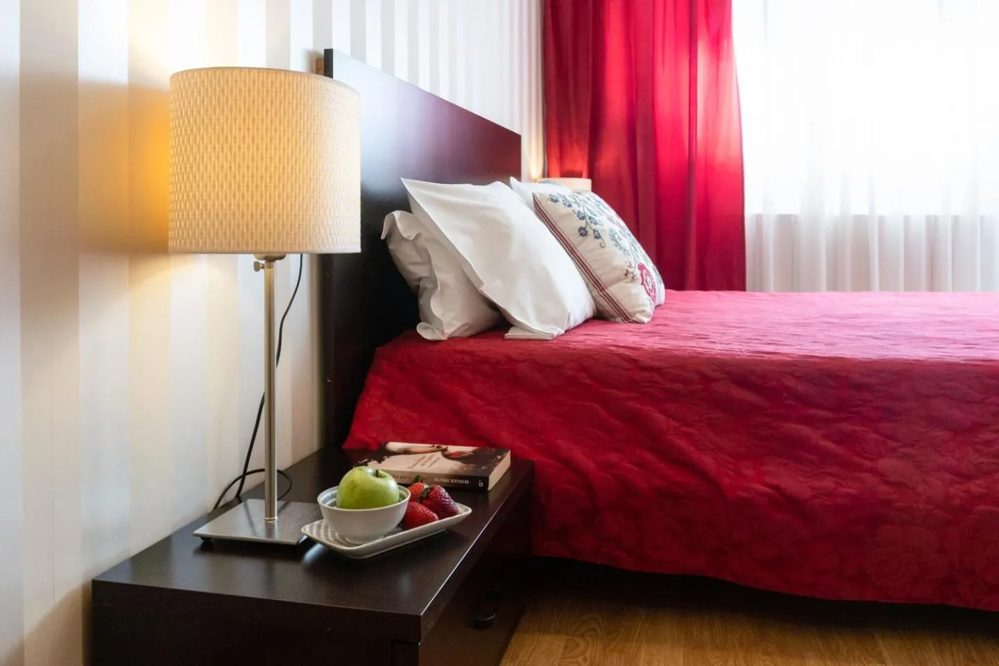 Bed in Apartamentos Turísticos Real Valle Ezcaray