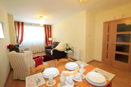 Living room in Apartamentos Turísticos Real Valle Ezcaray