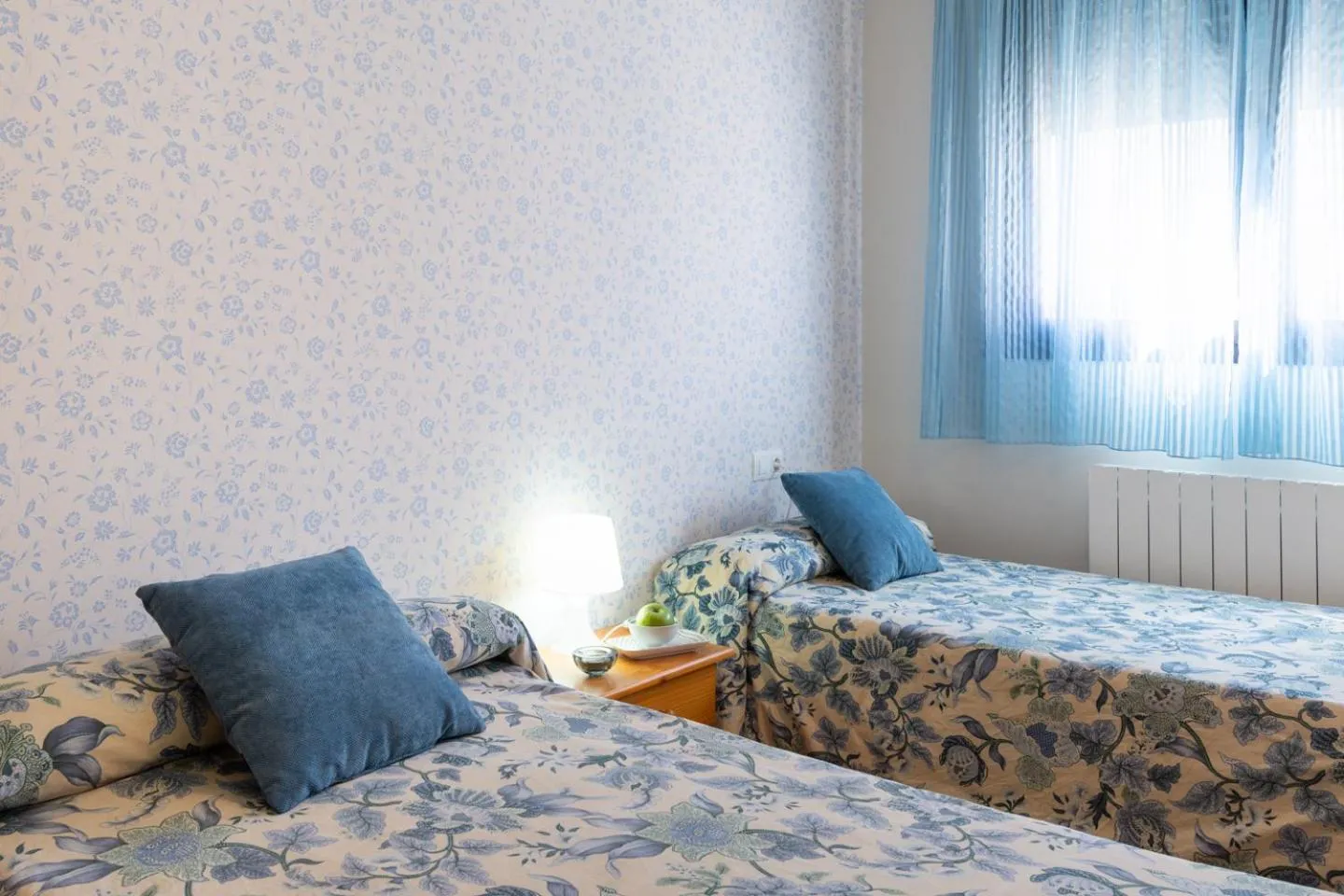 Bed in Apartamentos Turísticos Real Valle Ezcaray