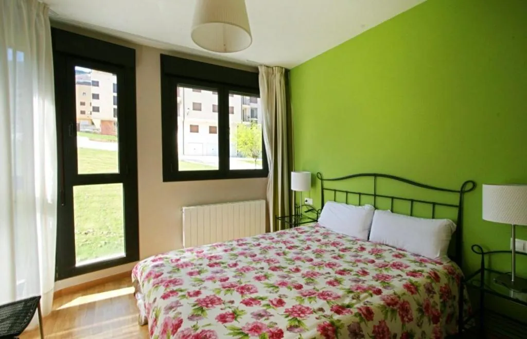 Bed in Apartamentos Turísticos Real Valle Ezcaray