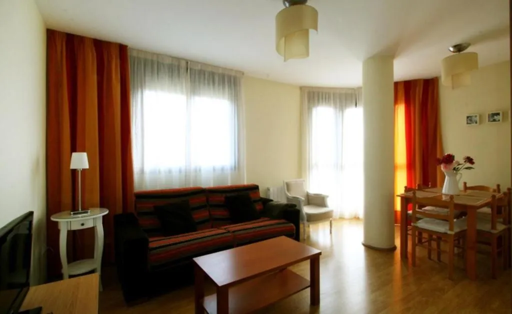 Living room in Apartamentos Turísticos Real Valle Ezcaray