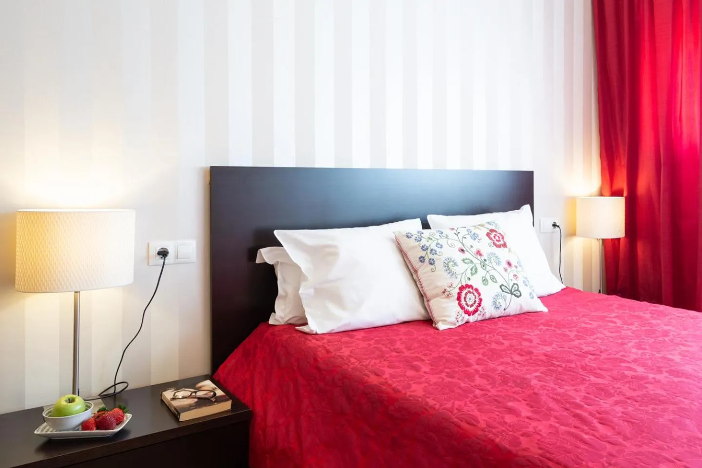 Bed in Apartamentos Turísticos Real Valle Ezcaray