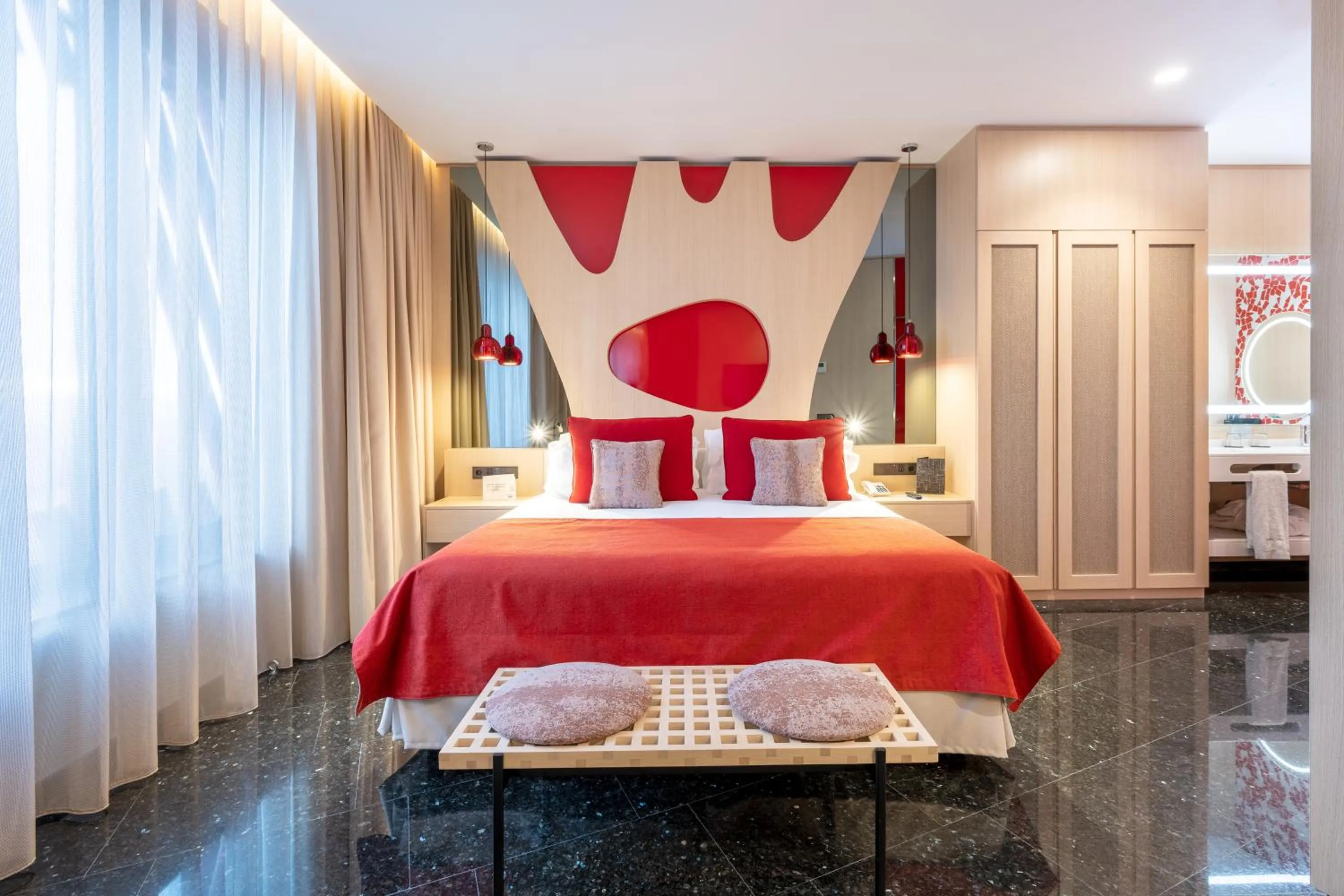 Bed in Hotel Porta Fira 4* Sup