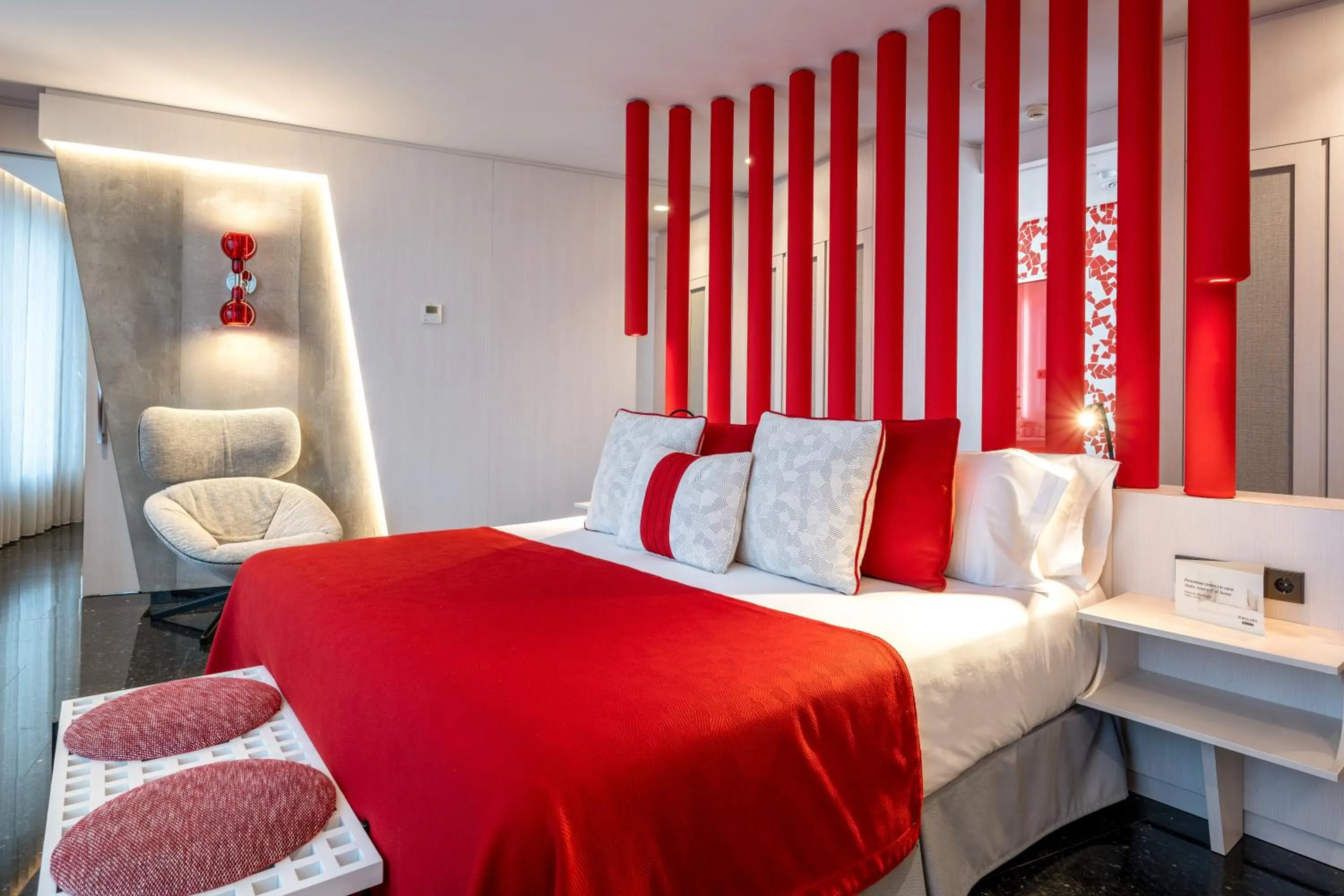 Bed in Hotel Porta Fira 4* Sup