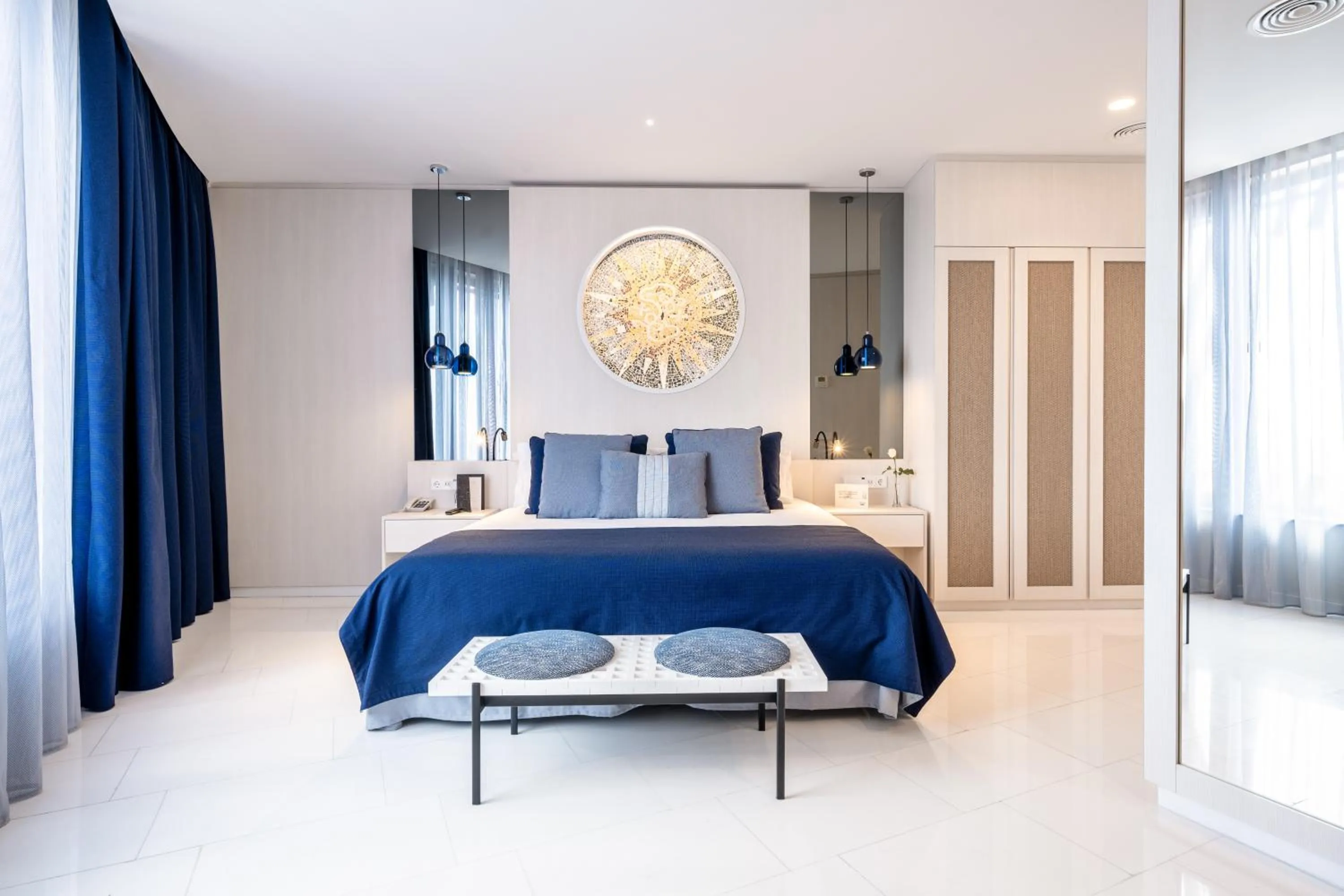 Bed in Hotel Porta Fira 4* Sup