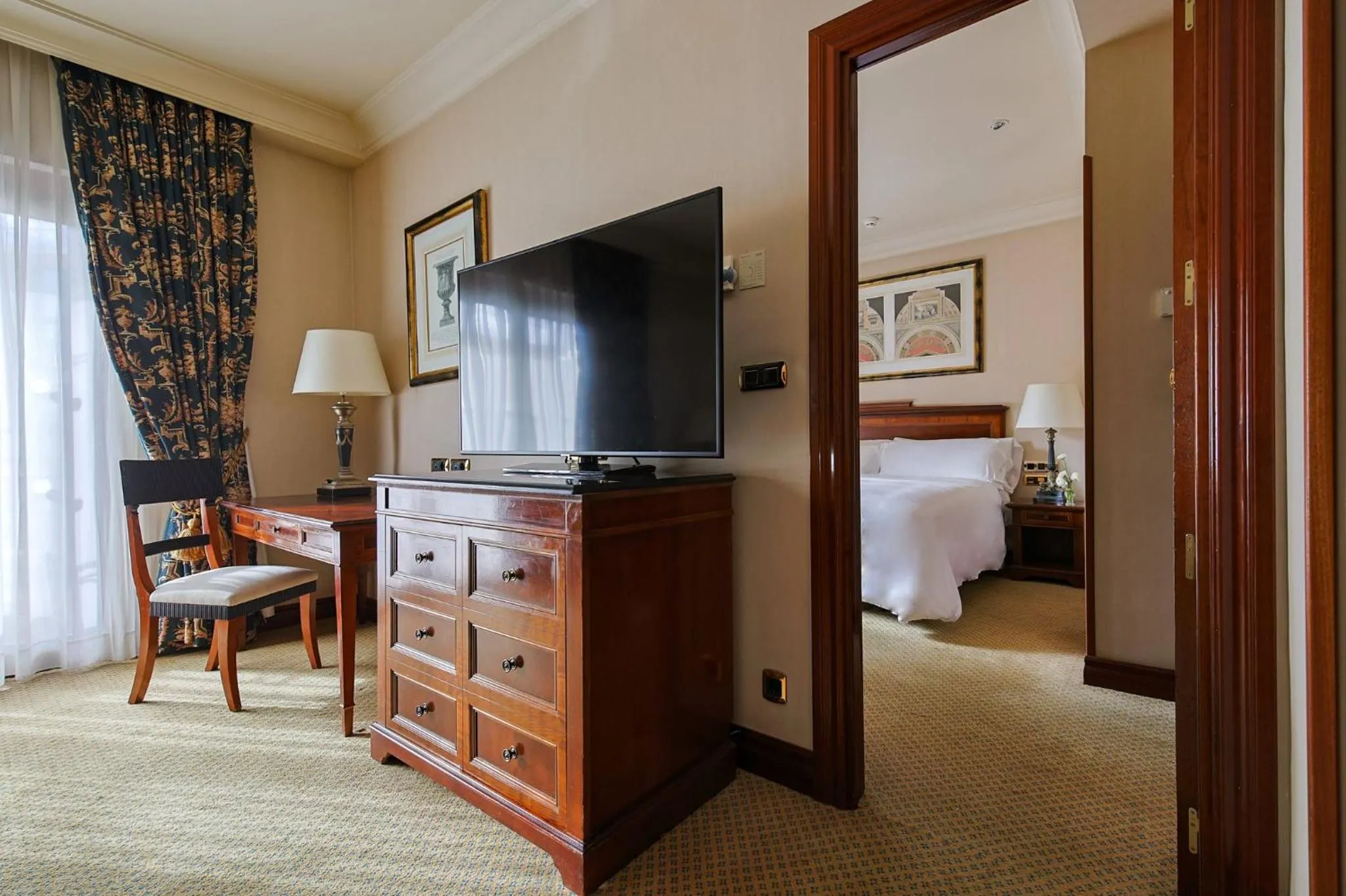 Photo of the whole room, Bed in InterContinental Madrid by IHG