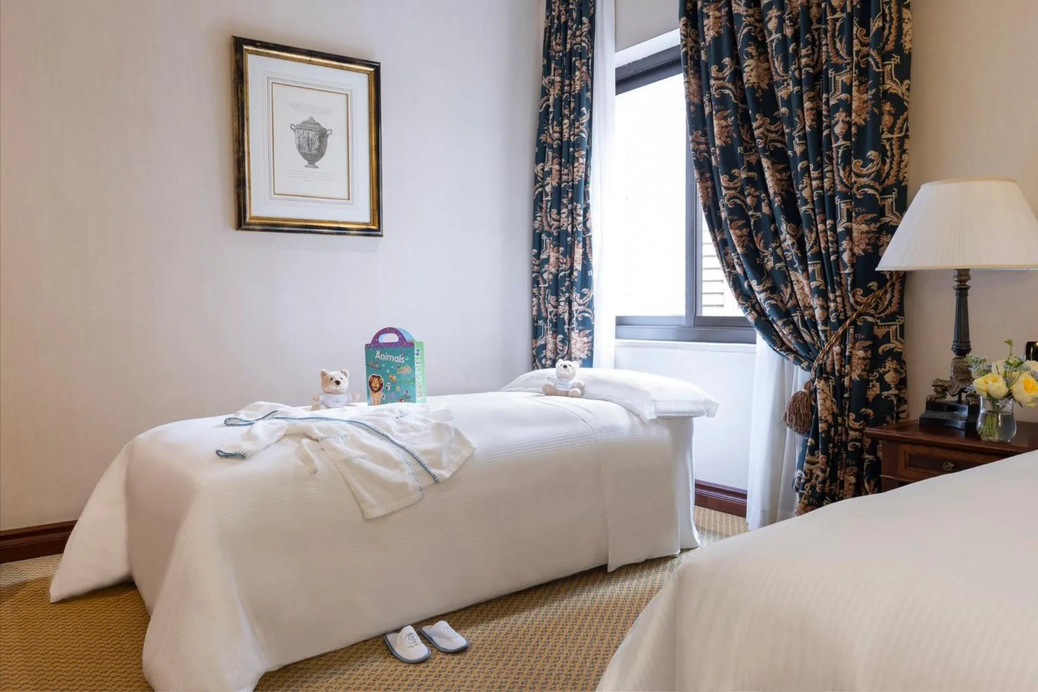 Photo of the whole room, Bed in InterContinental Madrid by IHG