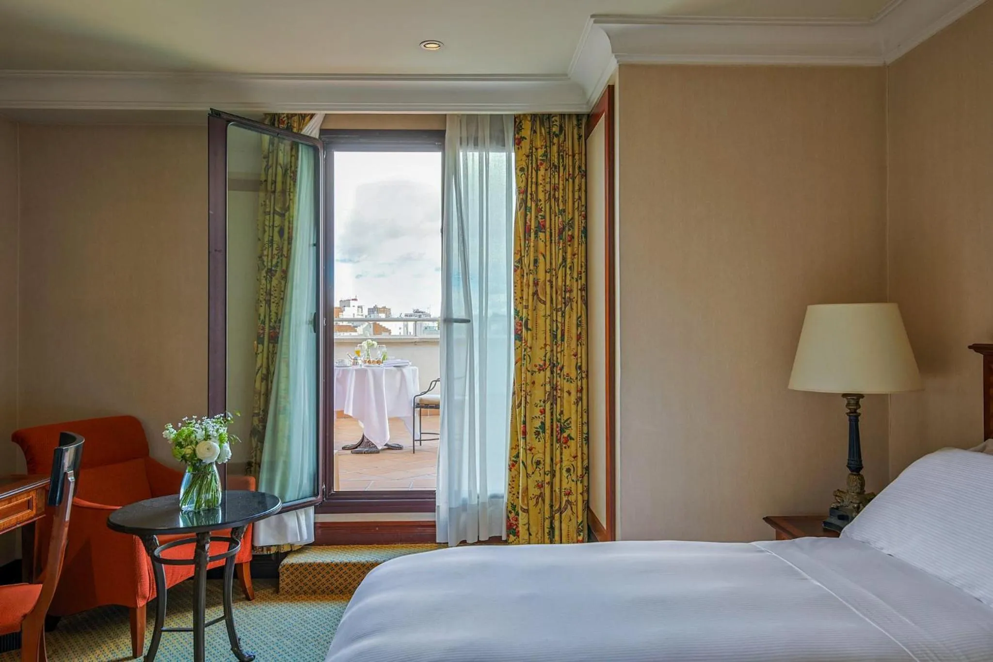 Photo of the whole room, Bed in InterContinental Madrid by IHG