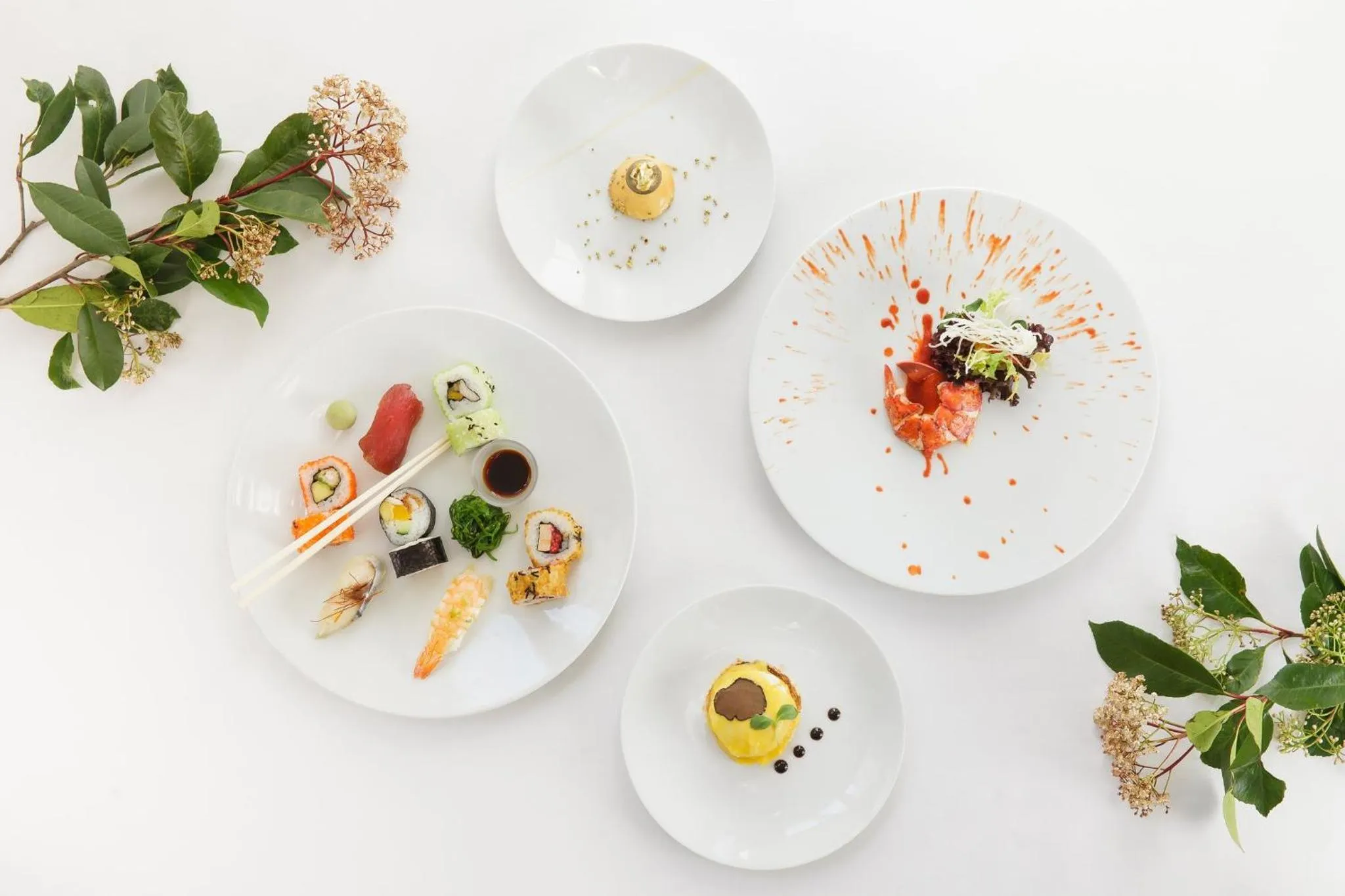 Restaurant/places to eat in InterContinental Madrid by IHG