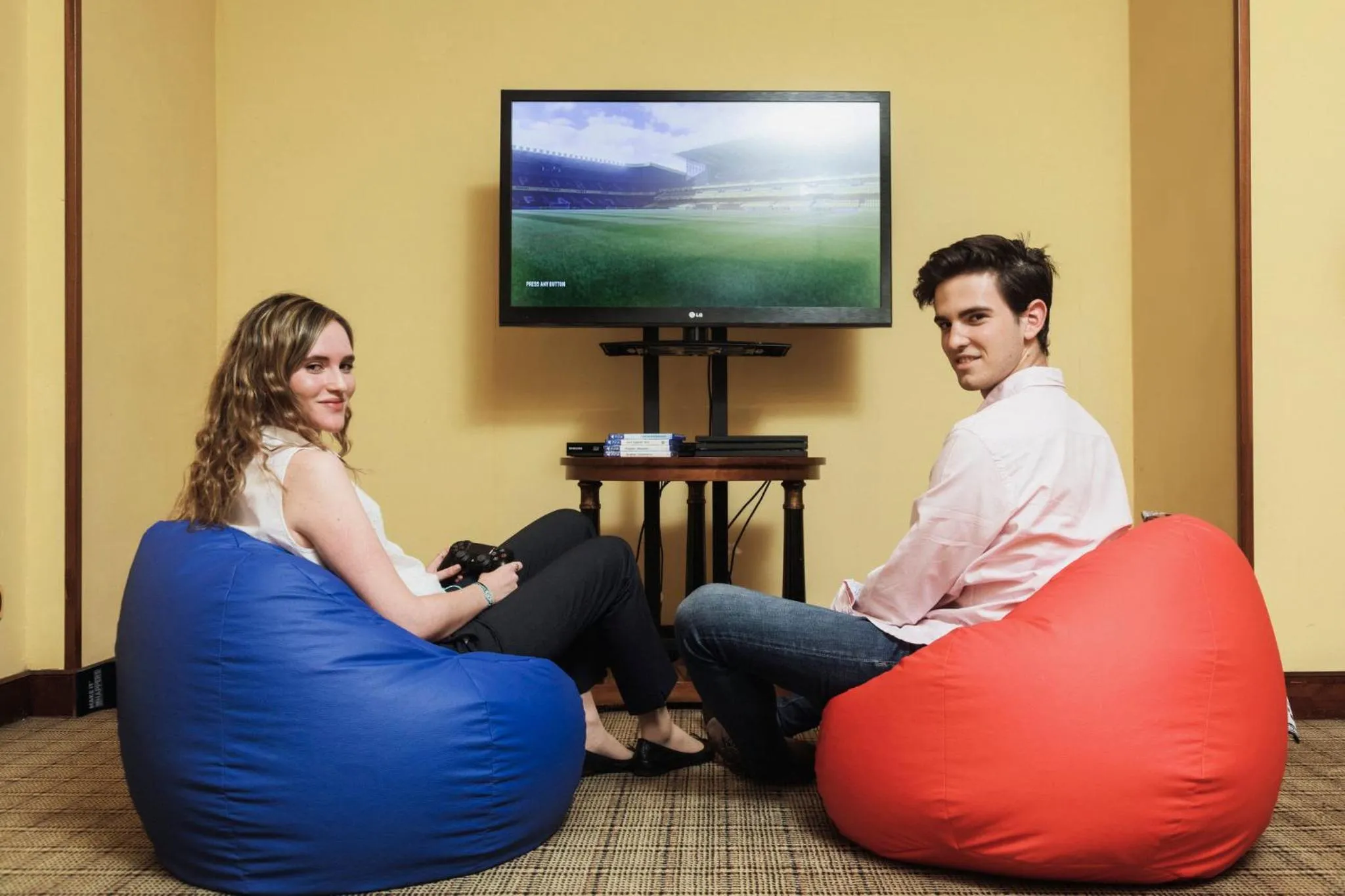 Game Room in InterContinental Madrid by IHG