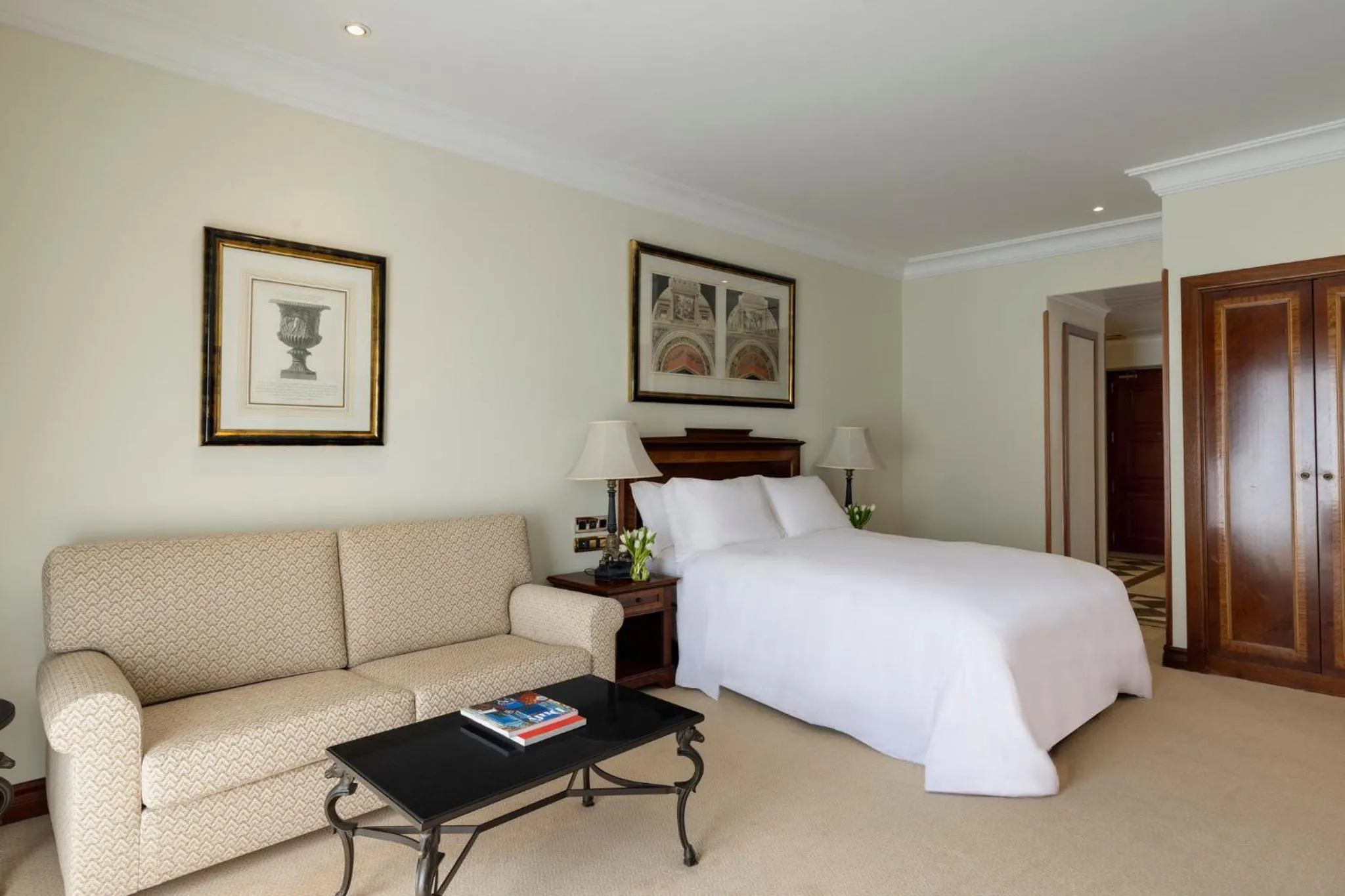 Photo of the whole room, Bed in InterContinental Madrid by IHG